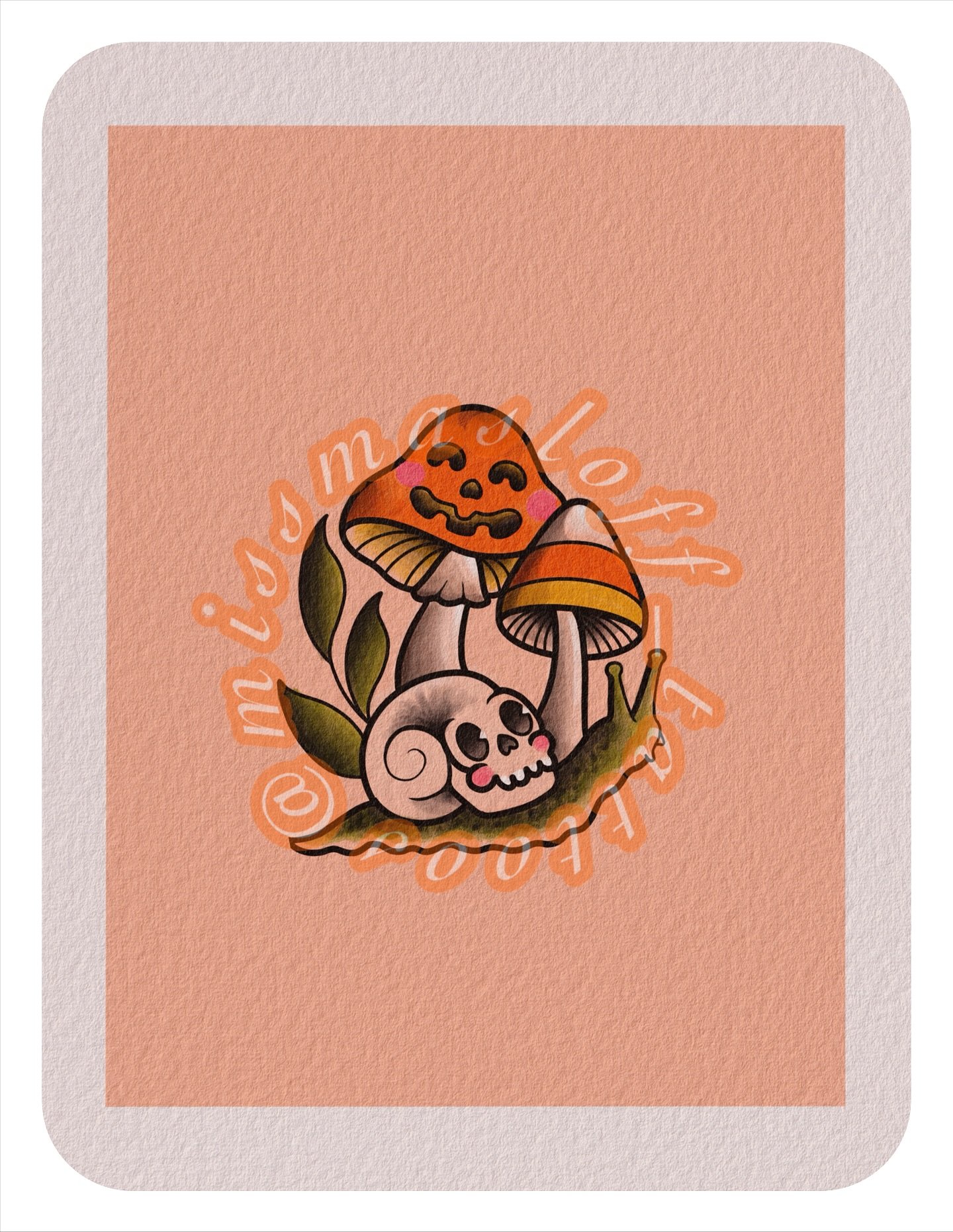 🎃 available flash 🎃
cutesy Halloween snail skull available to be tattooed! Available in color as well as black&amp;gray and custom/recolors! Always happy to draw anything similar to fit you perfectly!
.
✨BOOKING FOR OCTOBER &amp; NOVEMBER✨
.
#pdxta
