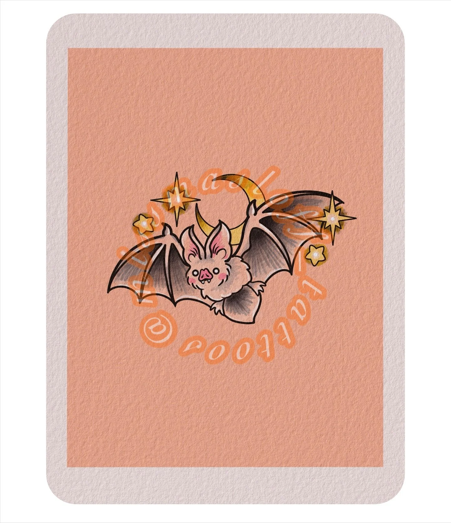 🎃 available flash 🎃
cutesy Halloween bat flash available to be tattooed! Available in color as well as black&amp;gray and custom/recolors! Always happy to draw anything similar to fit you perfectly!
.
✨BOOKING FOR OCTOBER &amp; NOVEMBER✨
.
#pdxtatt