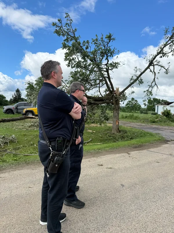 NWS confirms one EF-1 tornado in Belleville from June 17 storm