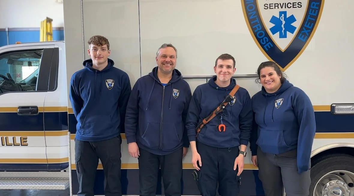 From learning medicine to living it: How local medical students help boost staffing levels as EMTs in Belleville