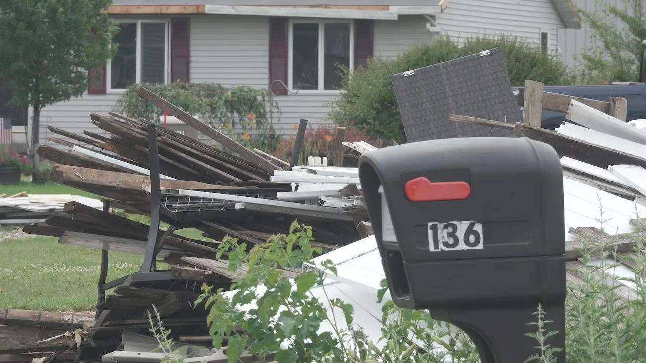 ‘This small town really rallied’: One week after Belleville tornado, community rebuilds.