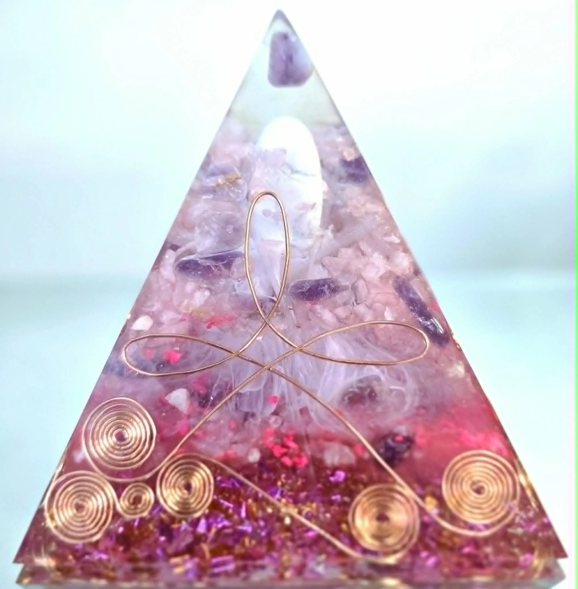 Pyramide Énergétique Cristalline