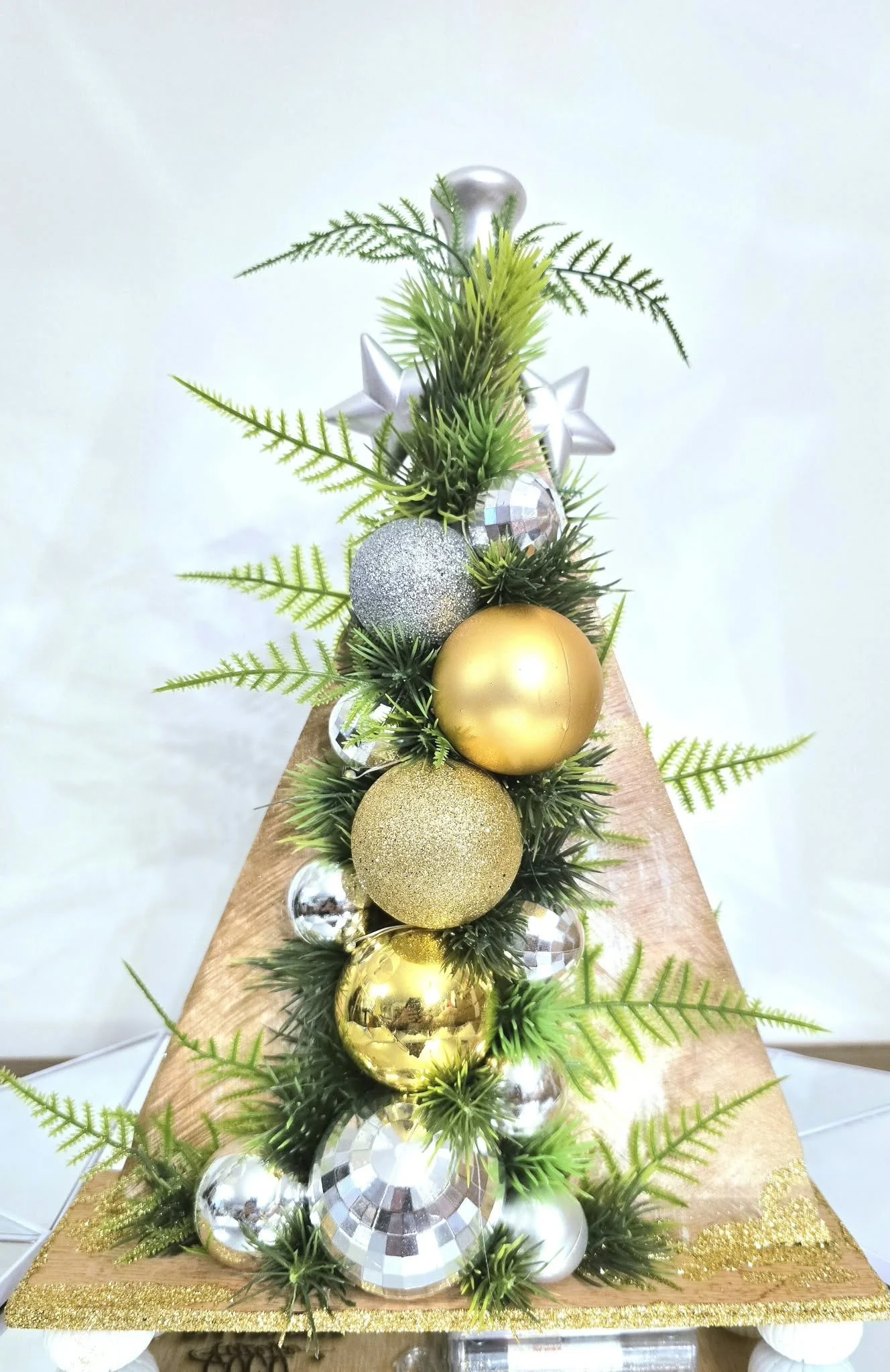Sapin de Noël Moderne en Bois Karen