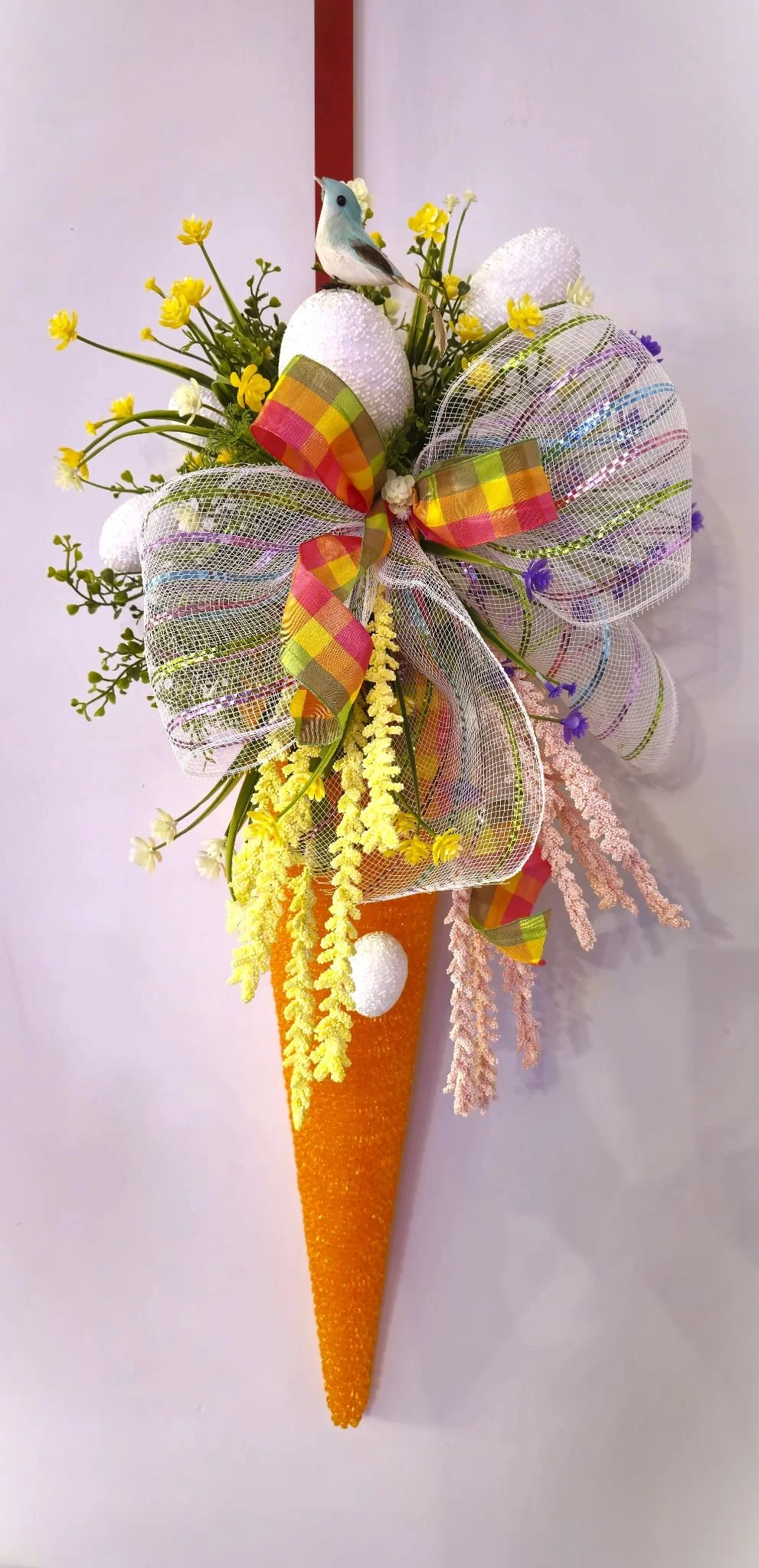 Couronne « La Carotte de Pâques Enchantée »