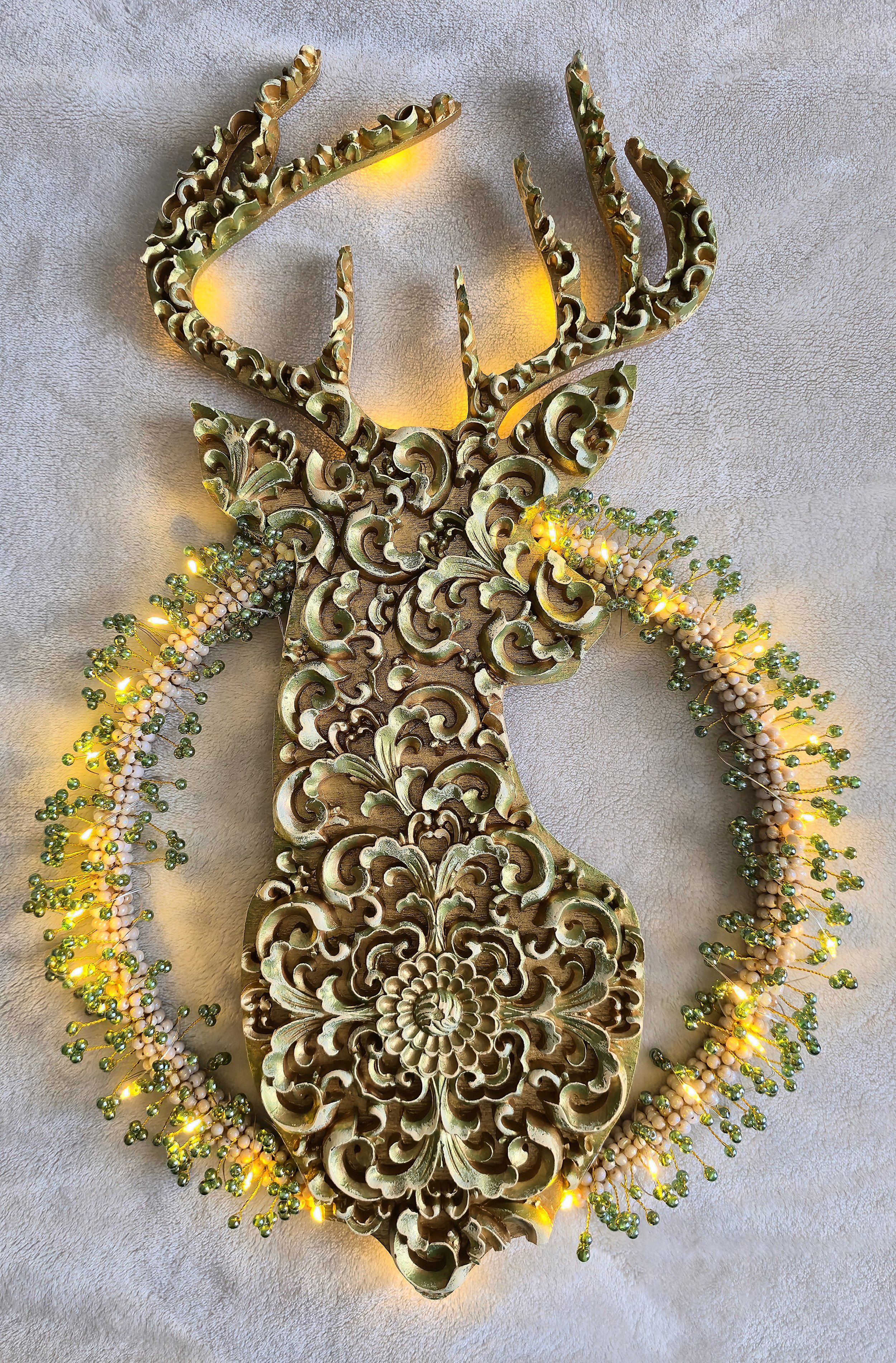 Couronne à Relief Halo