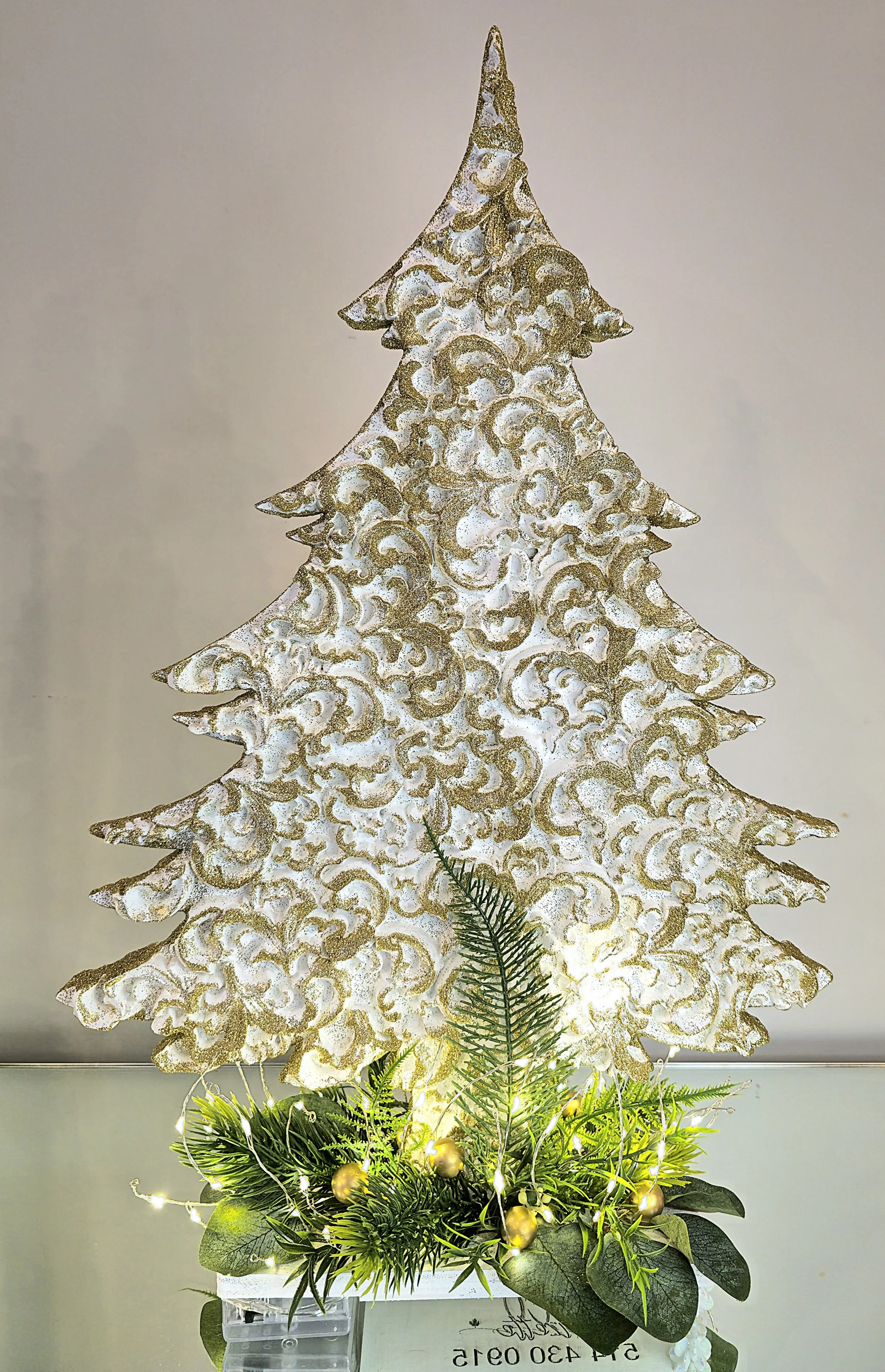 Grand Sapin Décoratif Melody