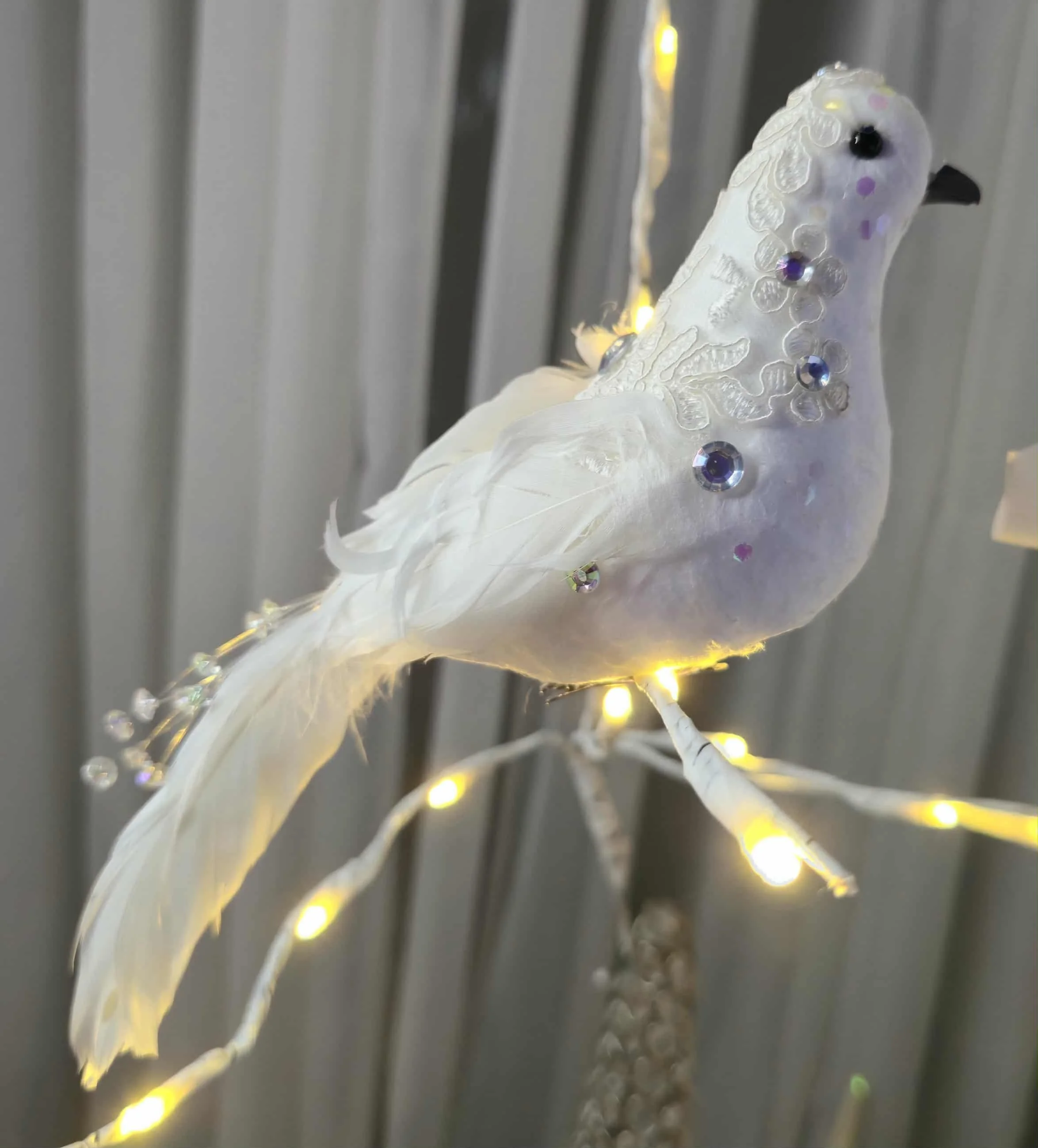 Colombe Décoratif Loulou