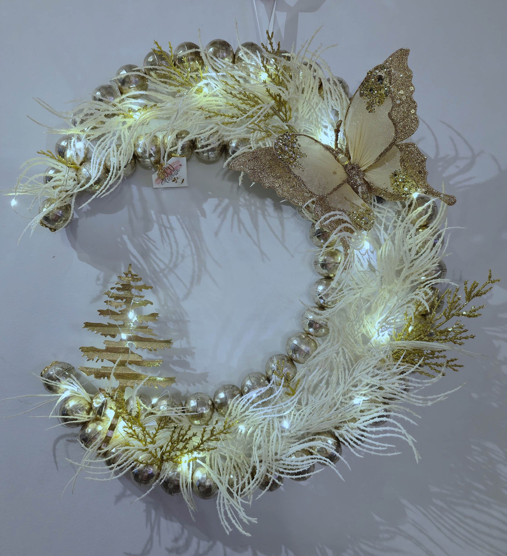 Couronne Lune Enneigée