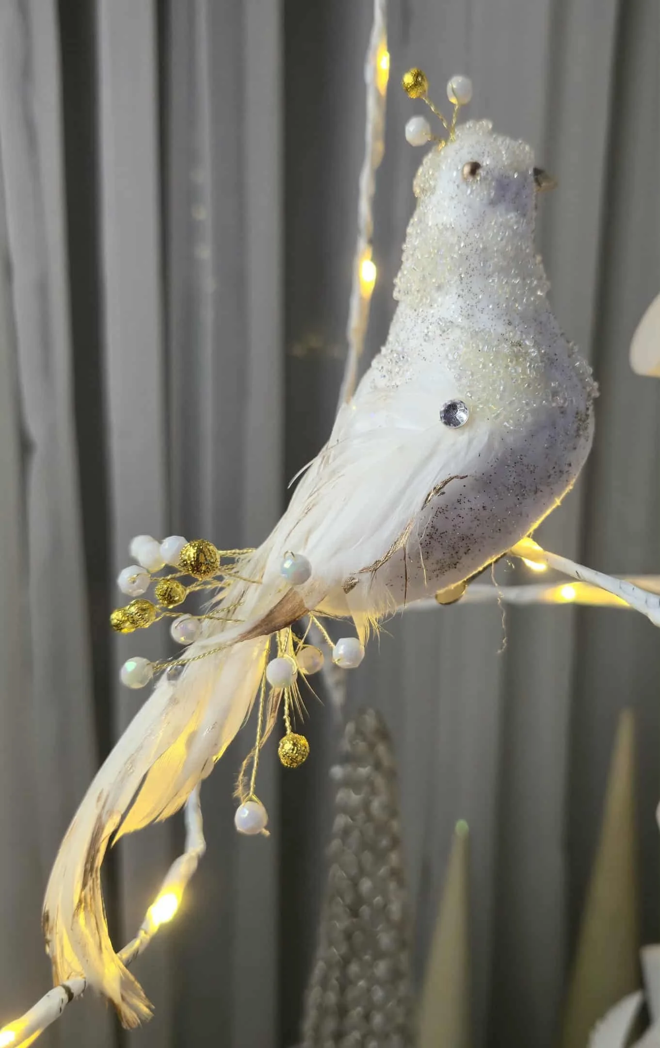 Colombe Décorative Hélène