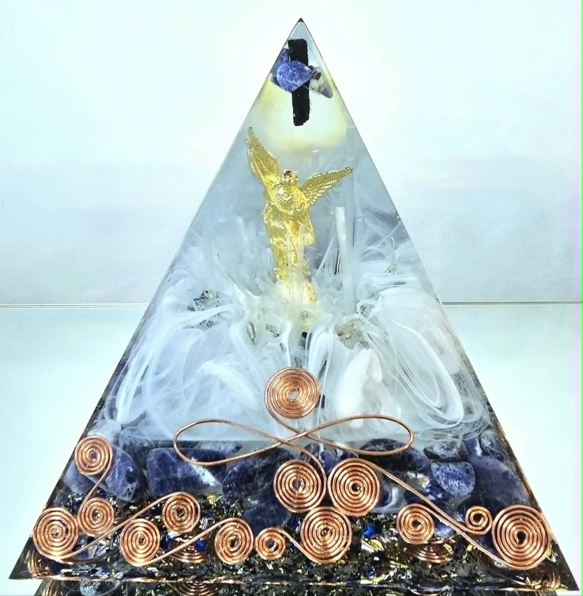 Pyramide de Protection Spirituelle Archange Michel