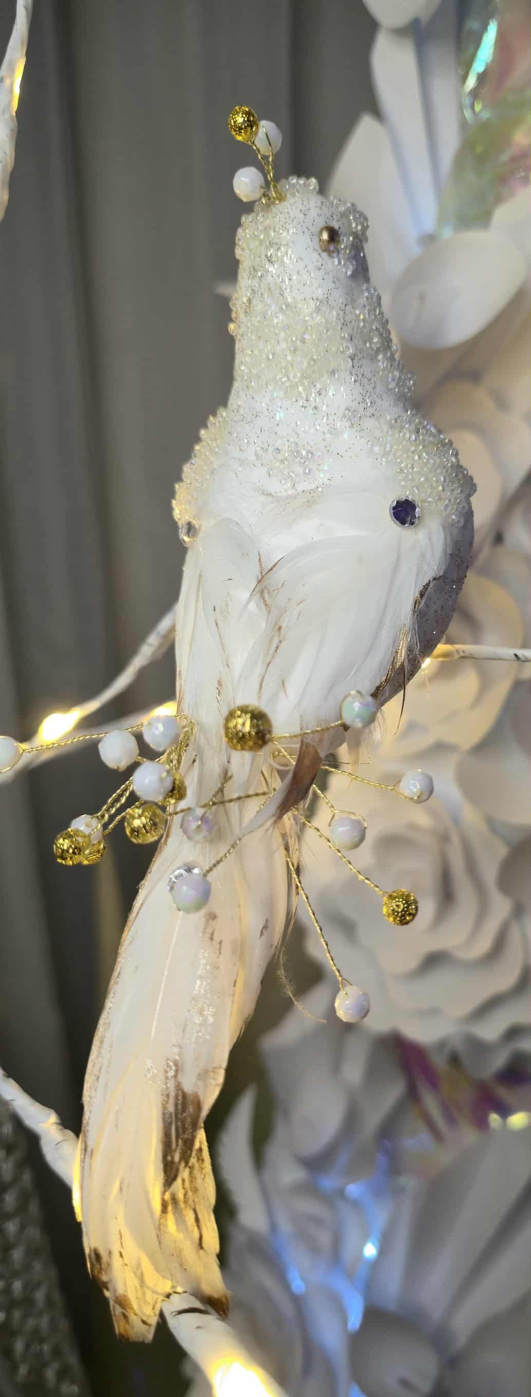 Colombe Décorative Hélène