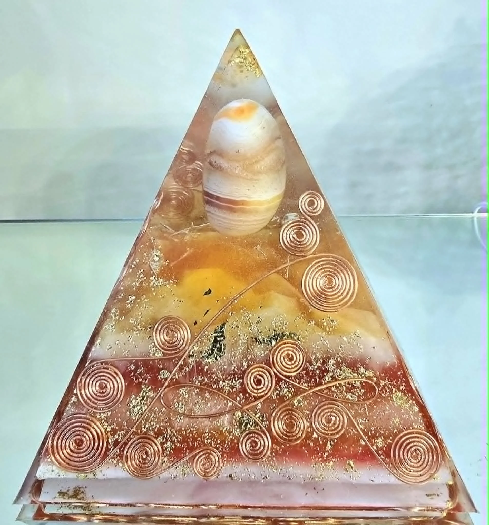 Pyramide Énergétique Hélios