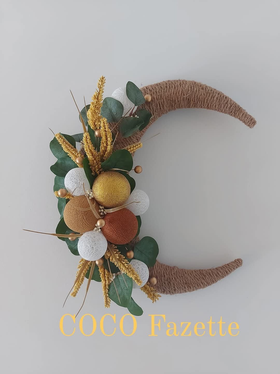 Couronne Attrape-Rêves Lunaire