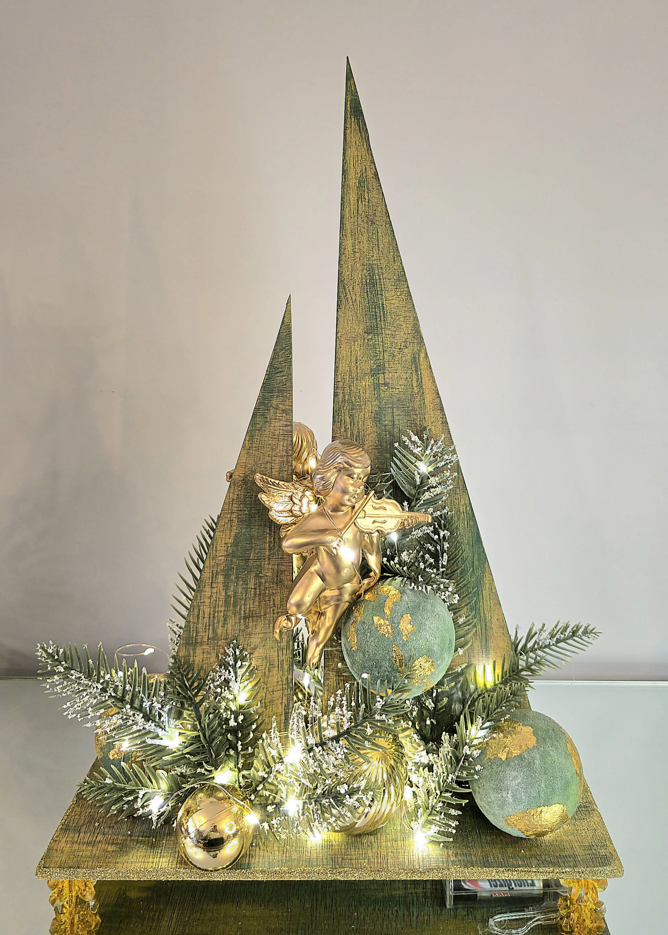 Grand Sapin Décoratif Véronique