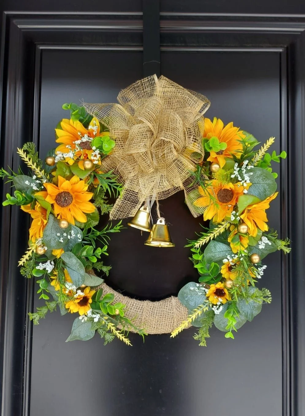 Couronne de Bienvenue Tournesols Estivale