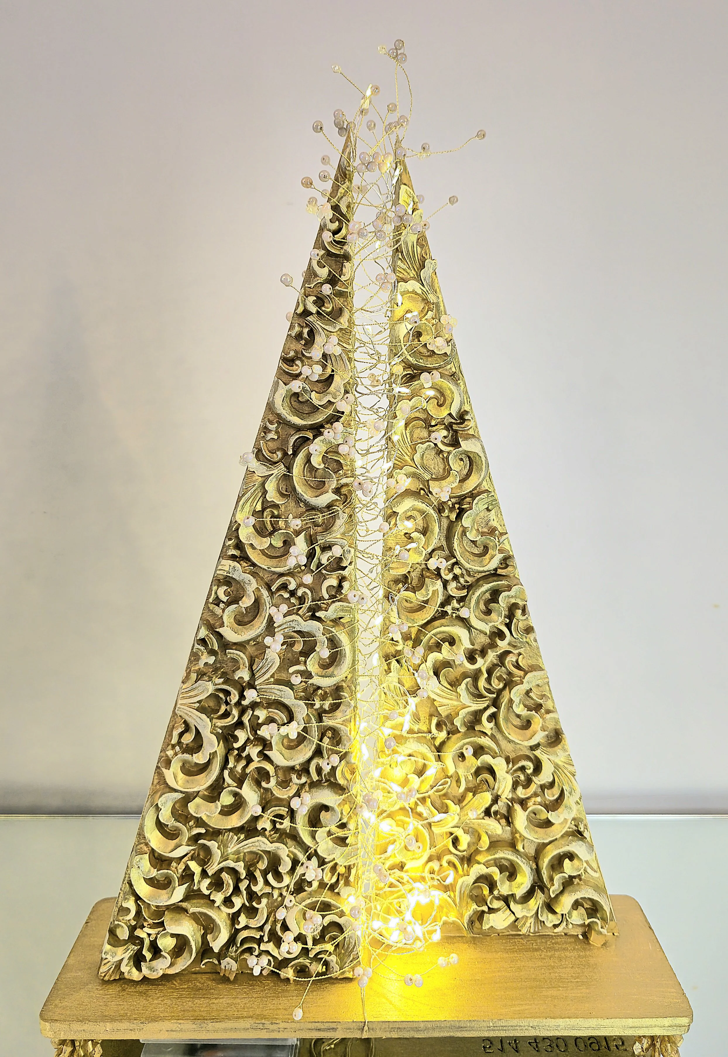 Grand Sapin Décoratif Elisé