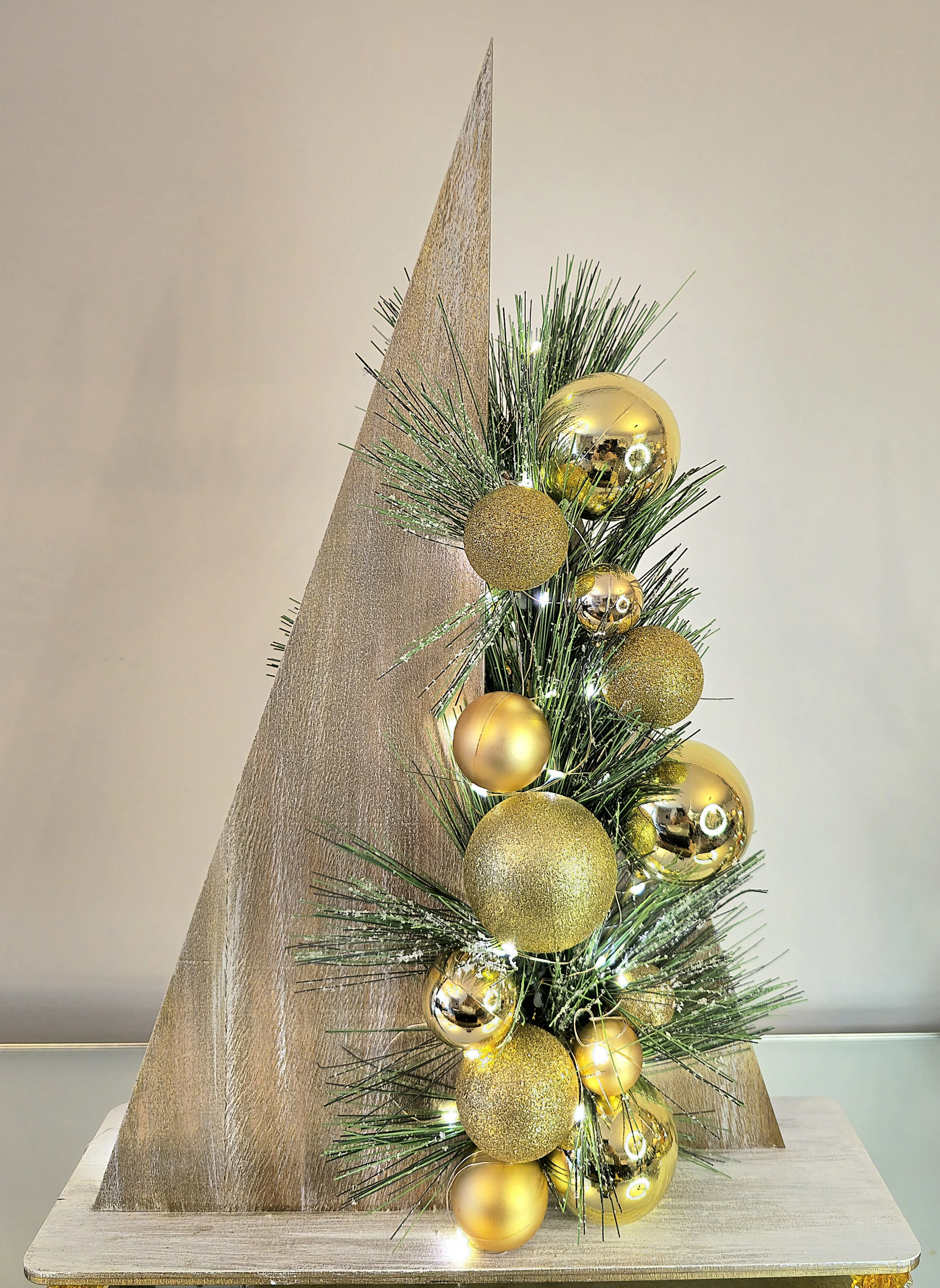 Grand Sapin Décoratif Marie