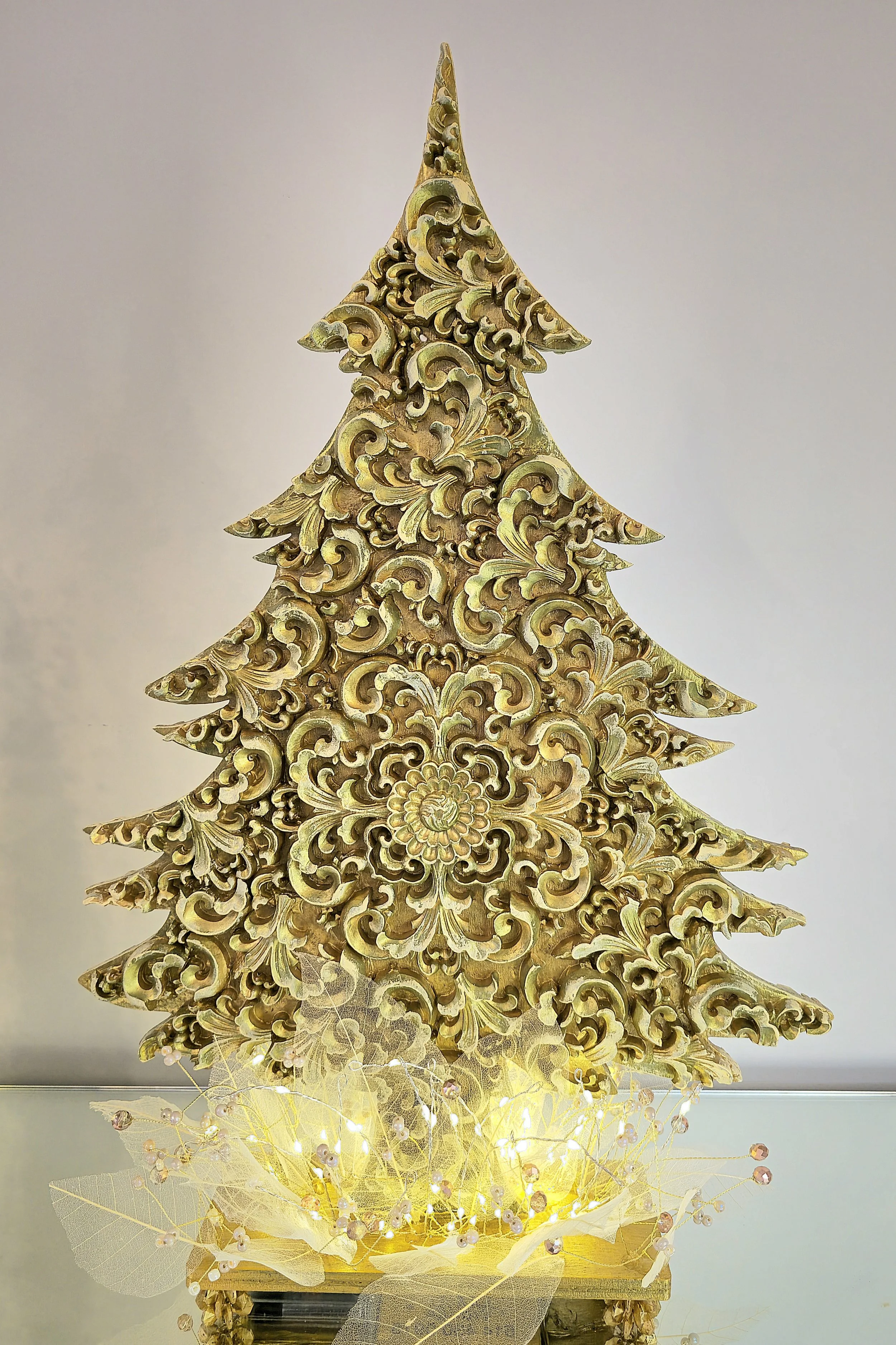 Grand Sapin Décoratif Symphonie