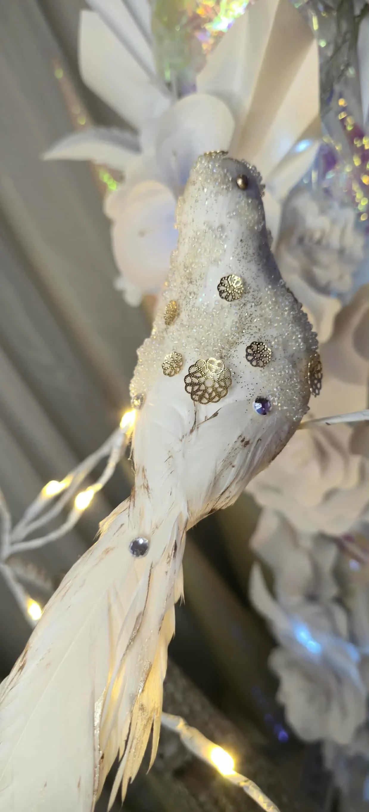 Colombe Décorative Sara