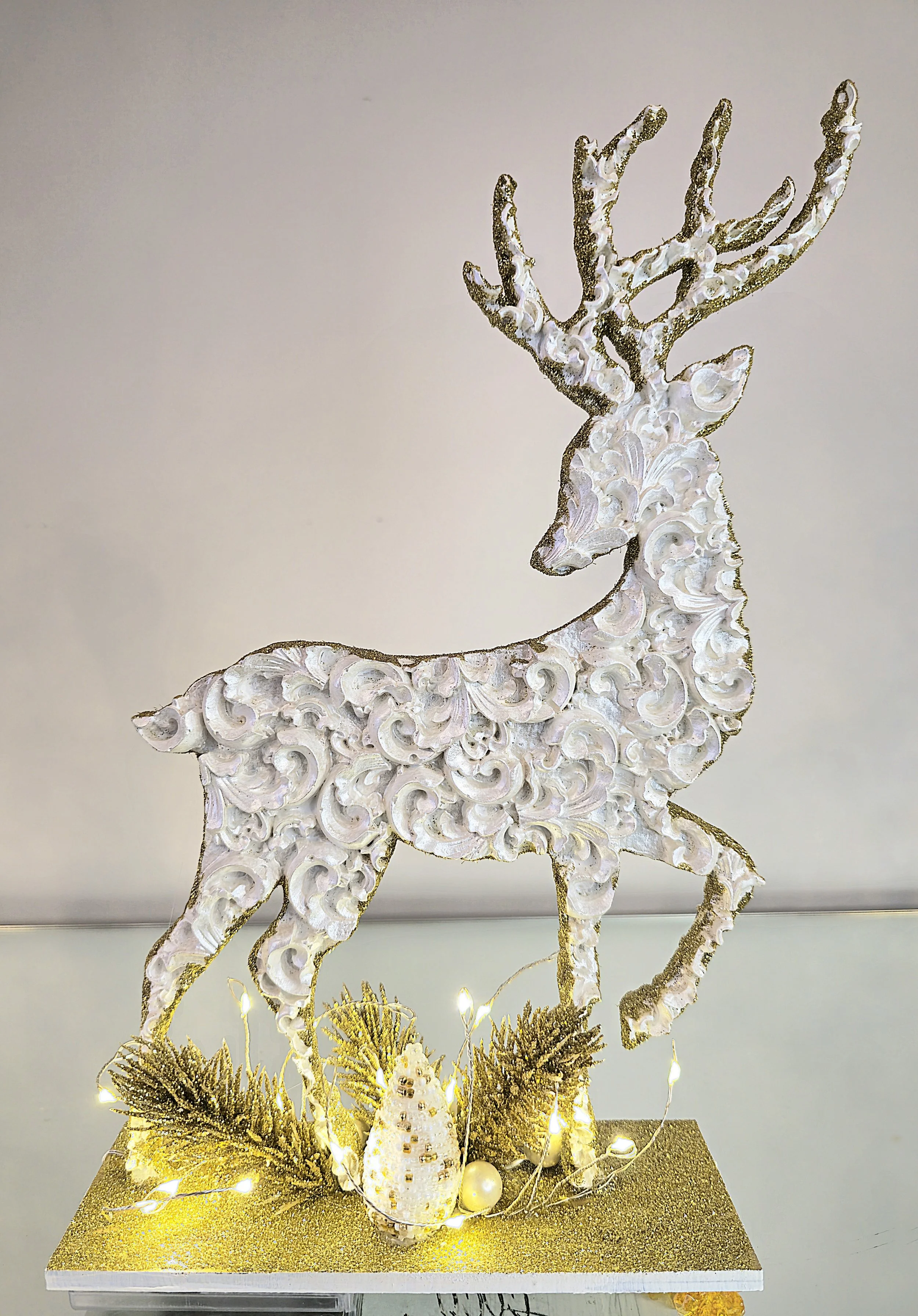 Cerf Décoratif Reine's