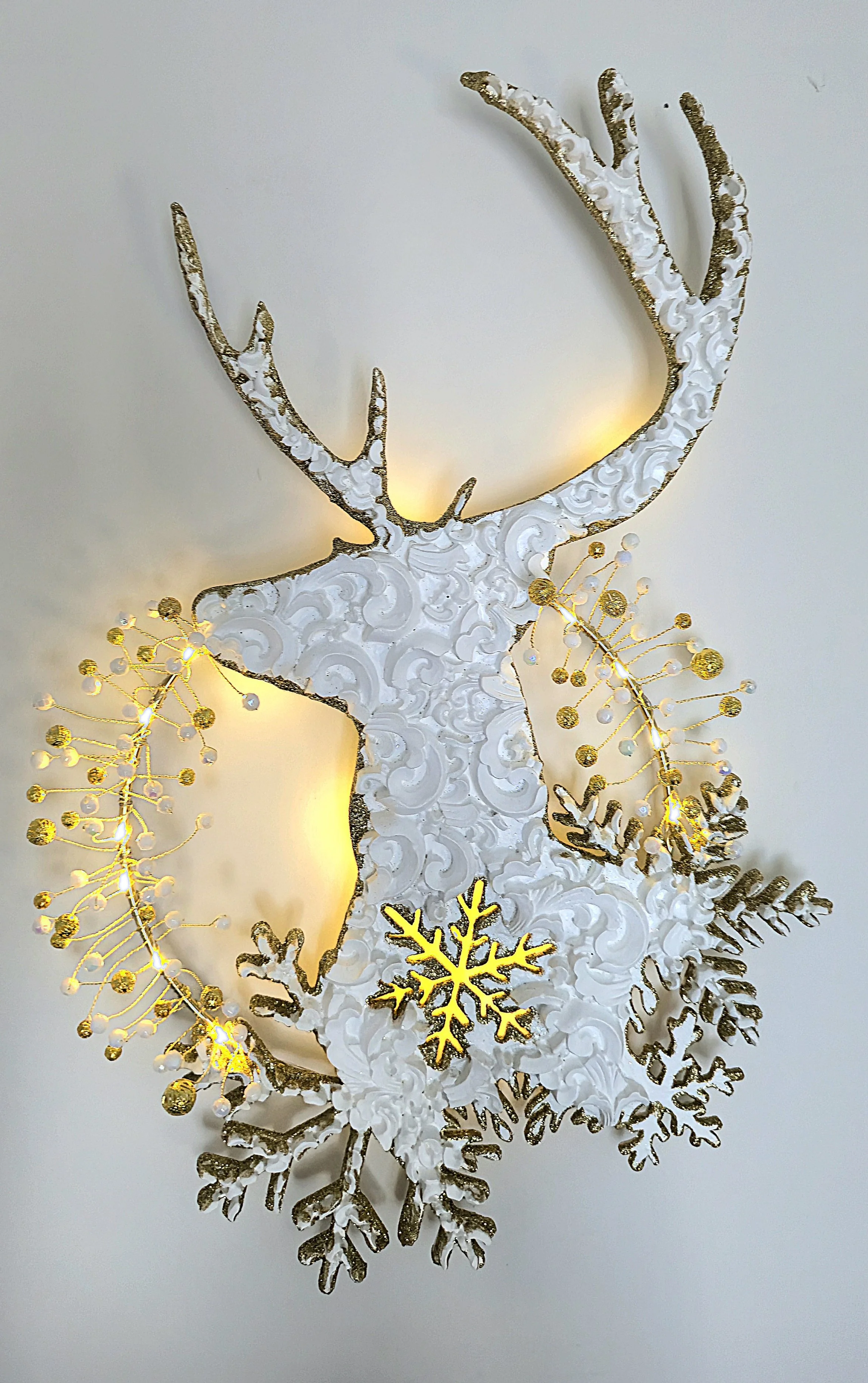 Couronne à Relief chevreuil Reine