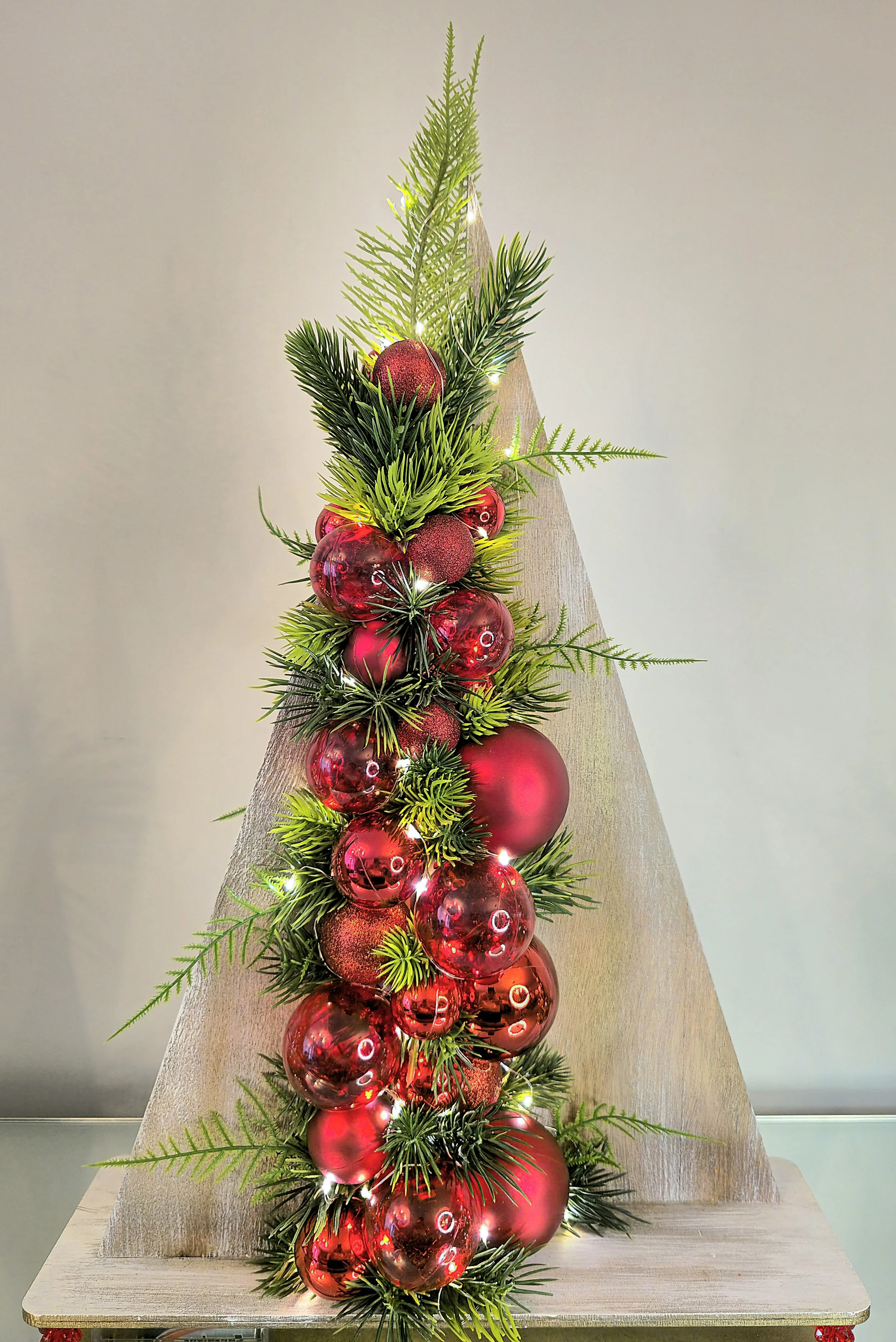 Grand Sapin Décoratif Claudine