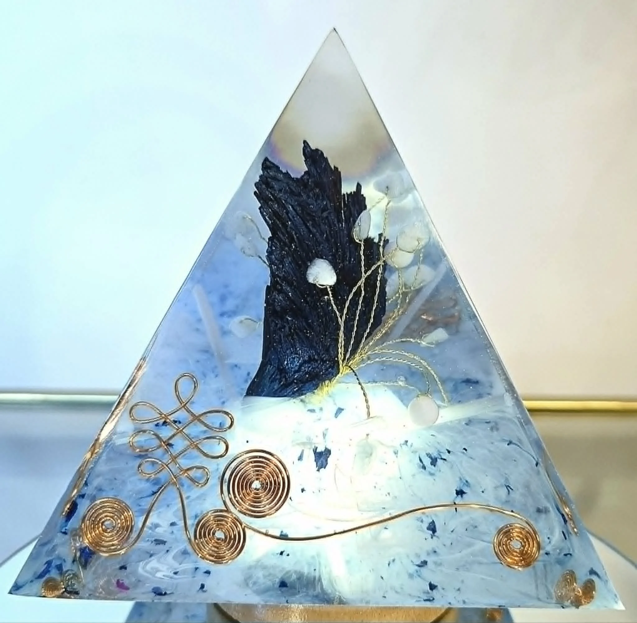 Pyramide Énergétique Sérénité et Pureté