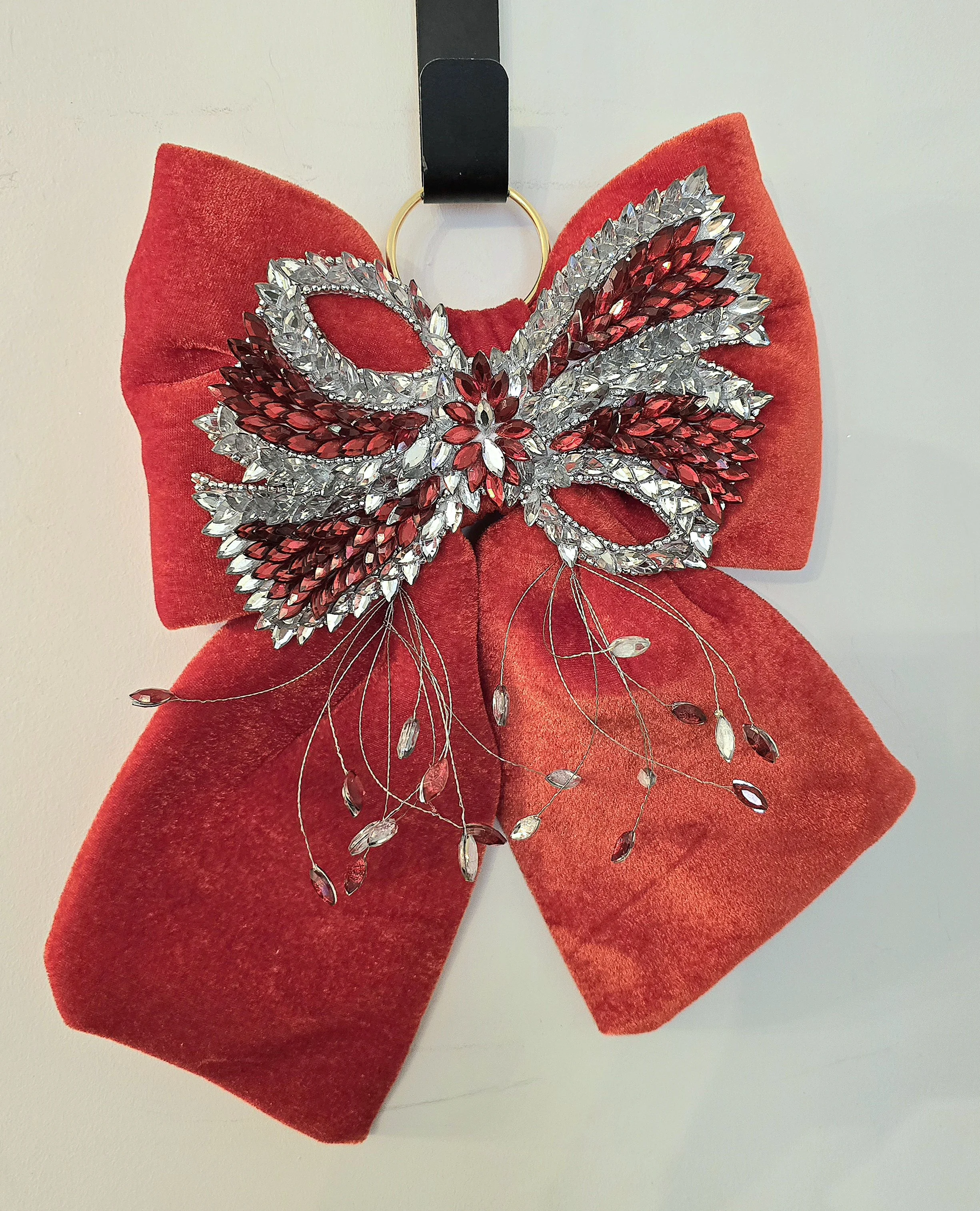 Boucle Rouge aérienne