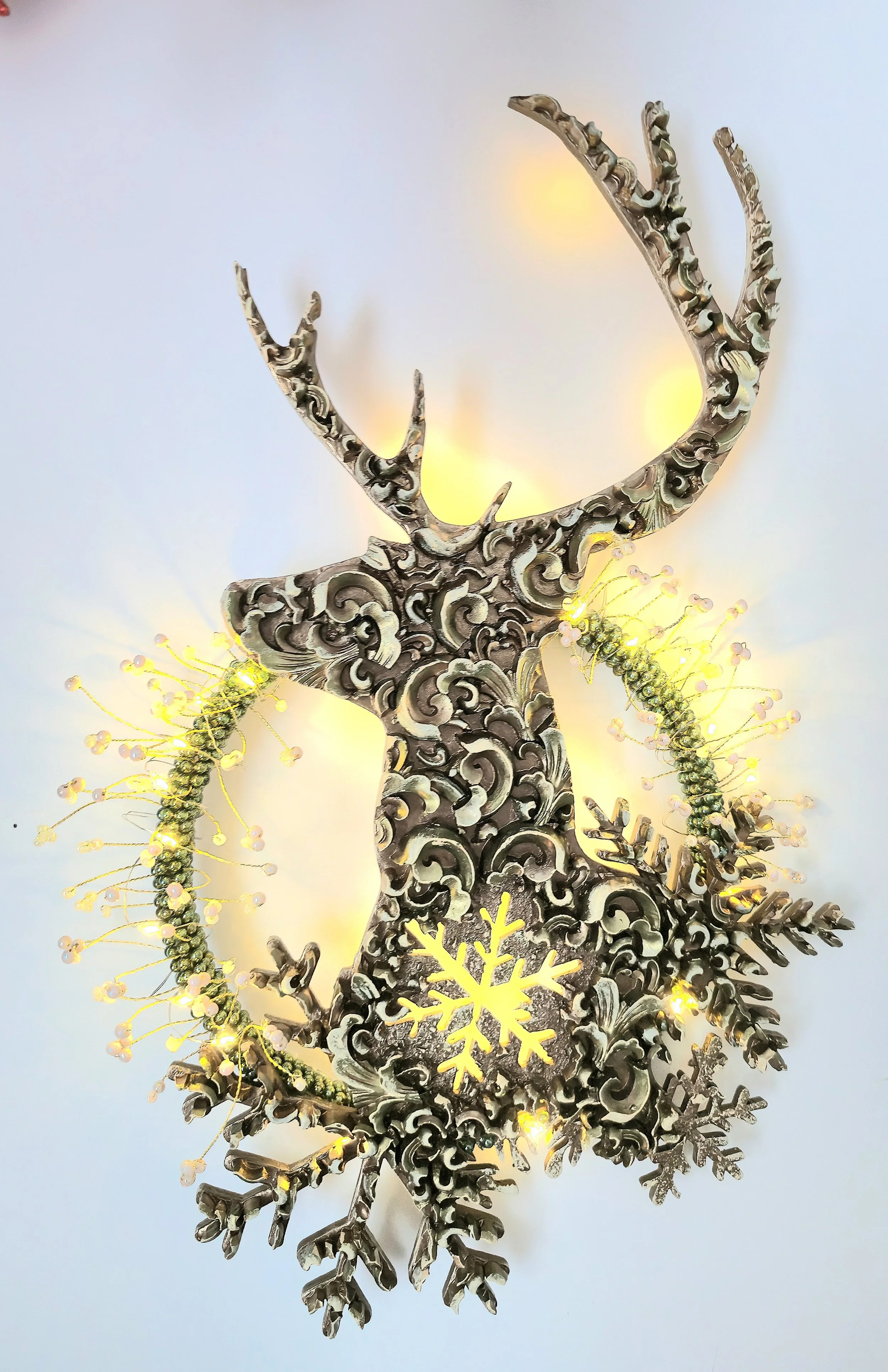 Couronne à Relief chevreuil  Elisé