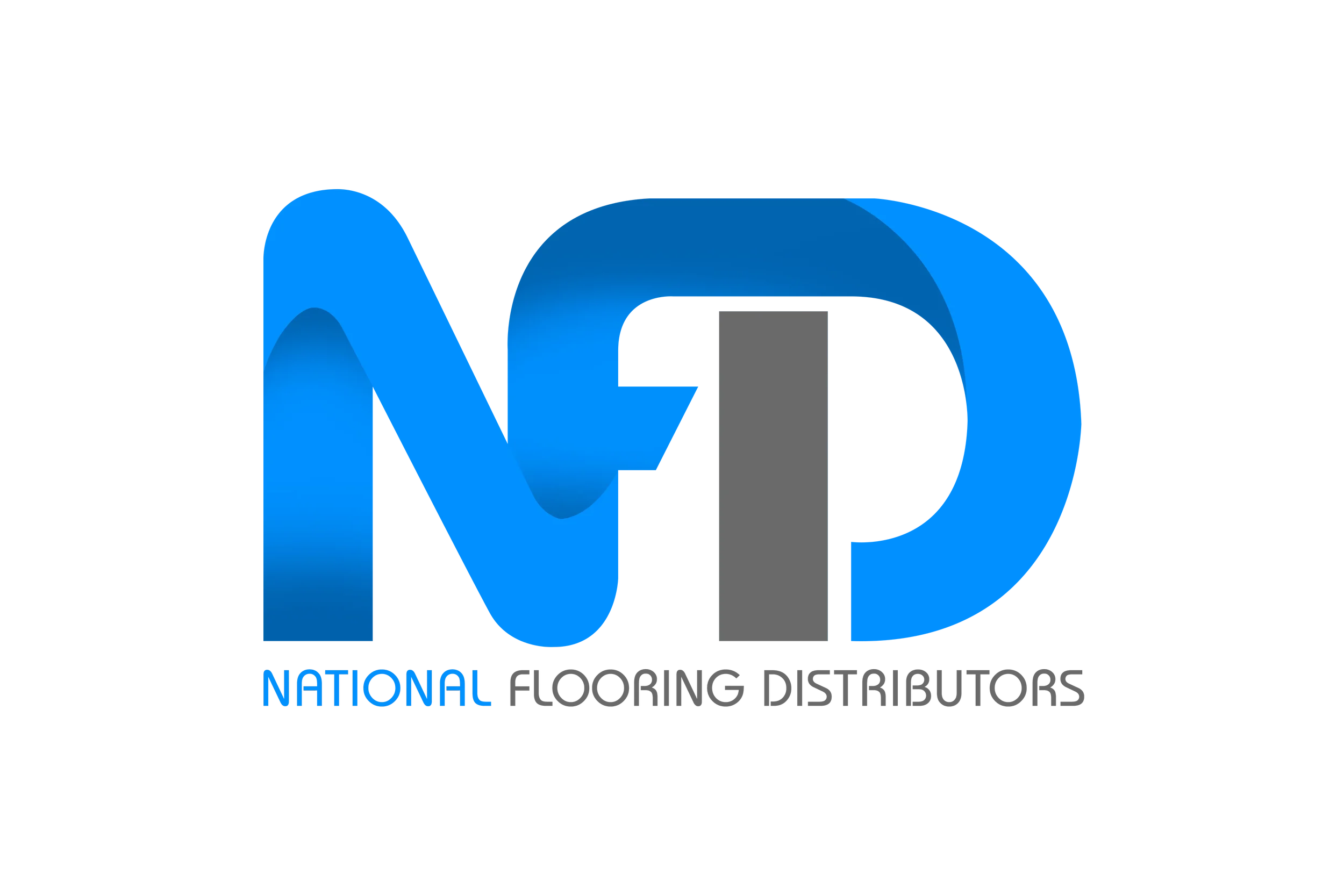Logo of the National Floodplain Flooding Association with a blue wave graphic and black and blue text.