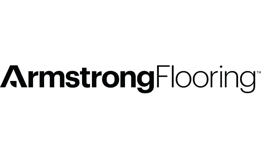 Armstrong Flooring logo in black text on a white background