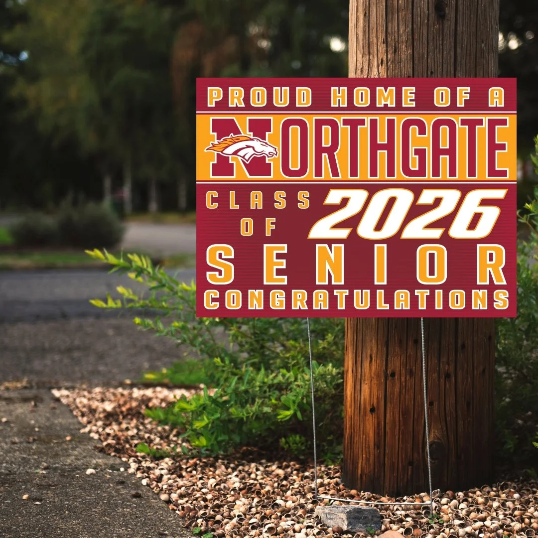 Class of 2026 Yard Sign