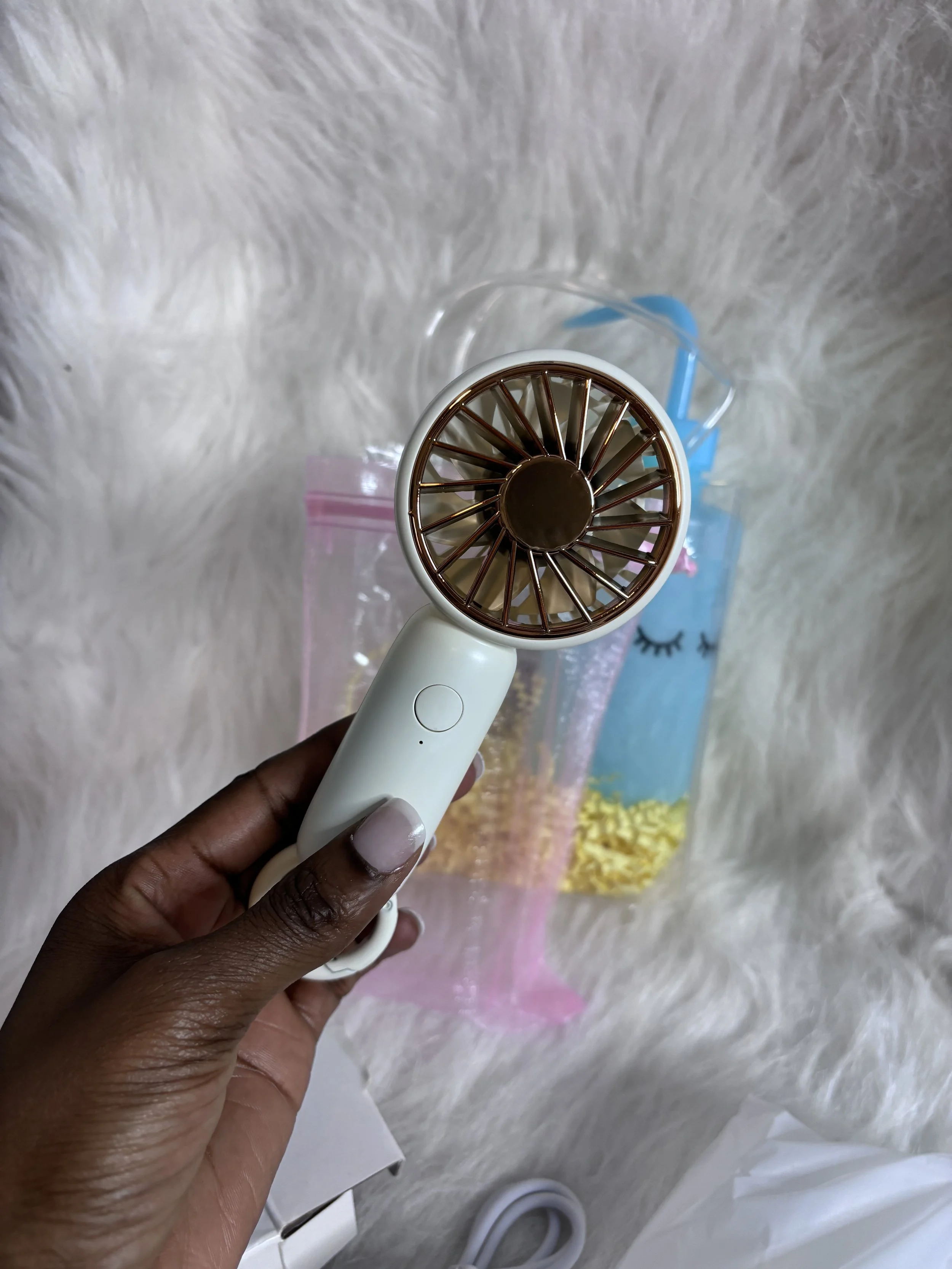 3 Speed Portable Fan