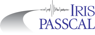 Logo featuring a stylized curved road with a sound waveform and the text "IRIS PASSCAL".