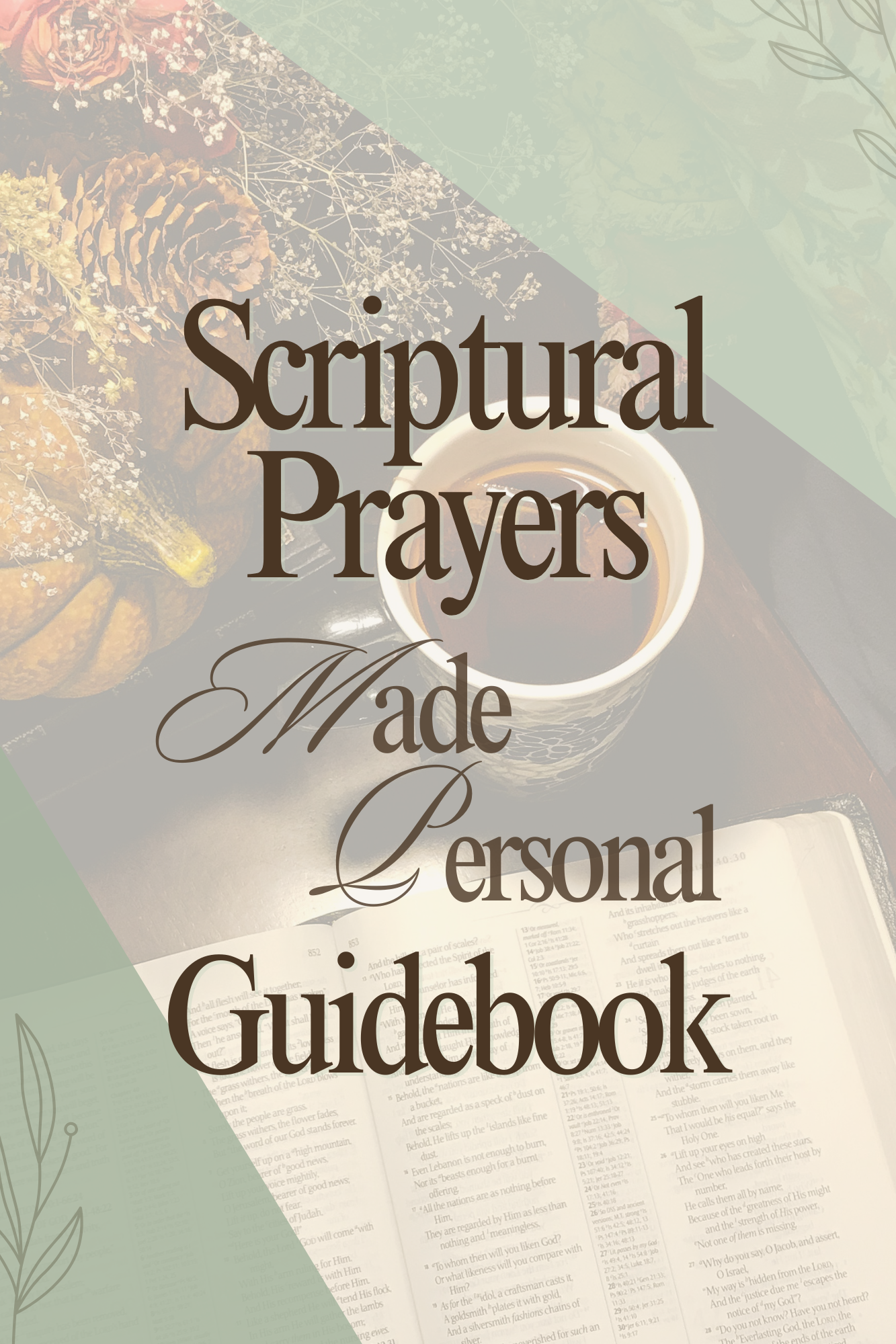 Scriptural Prayers Made Personal Guidebook