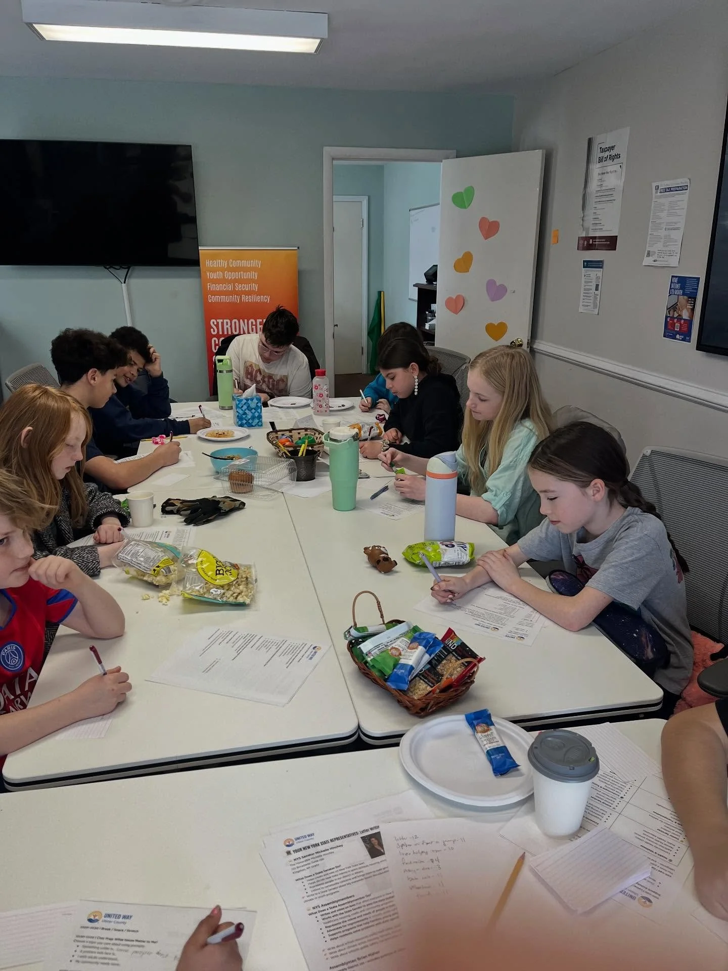 ✨ What a powerful day for our Youth Council! ✨
Today, our young leaders (ages 8&ndash;15) spent the day learning what it means to be engaged citizens and how local and state government decisions impact our everyday lives. 🏛️💡
Through hands-on activ