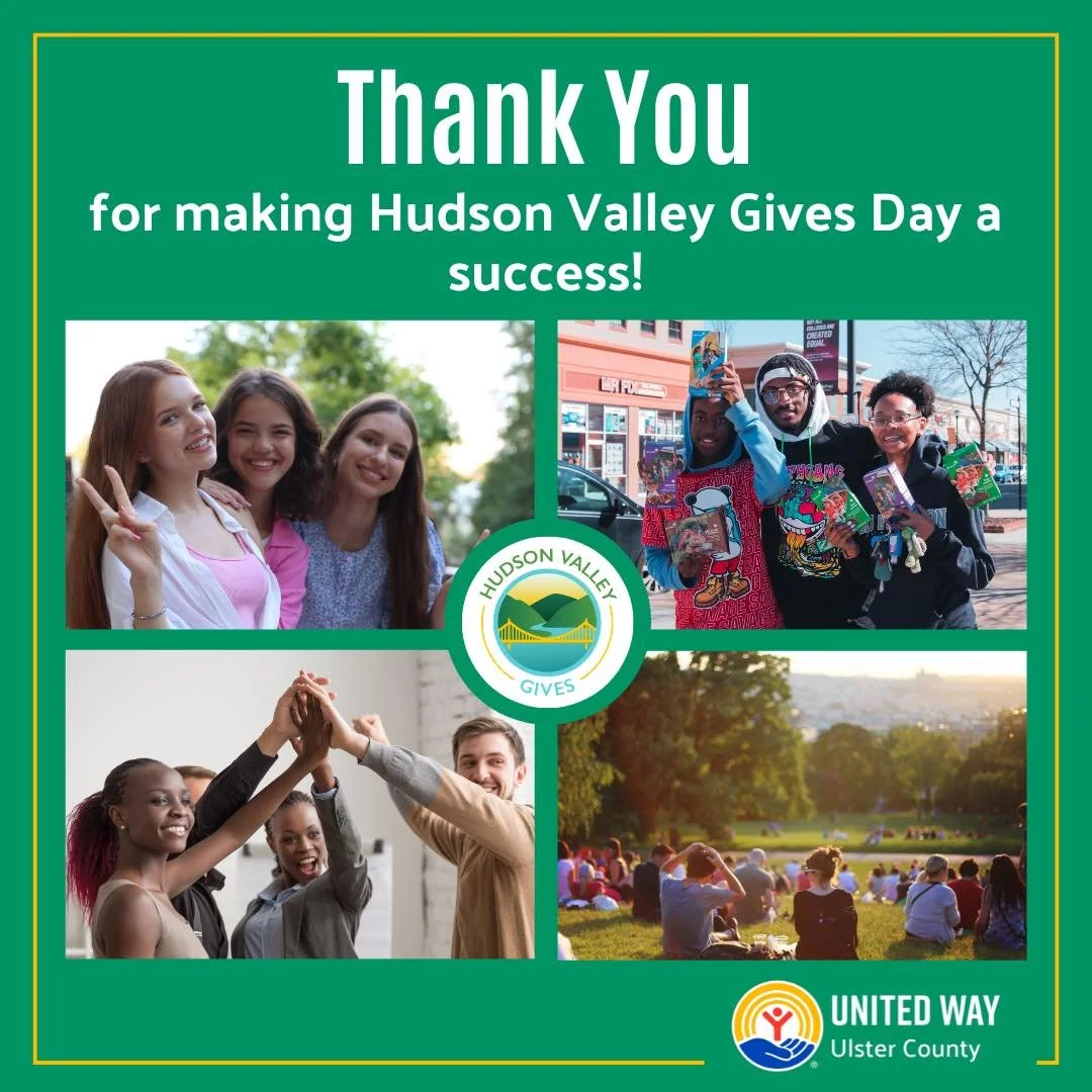 HVG EXTENDED DEADLINE

Hudson Valley Gives 2026 is a wrap (kinda), and we are deeply grateful

It's programs funded, families supported, and a community that showed up for each other.

Thank you to everyone who donated, shared, and championed this ef