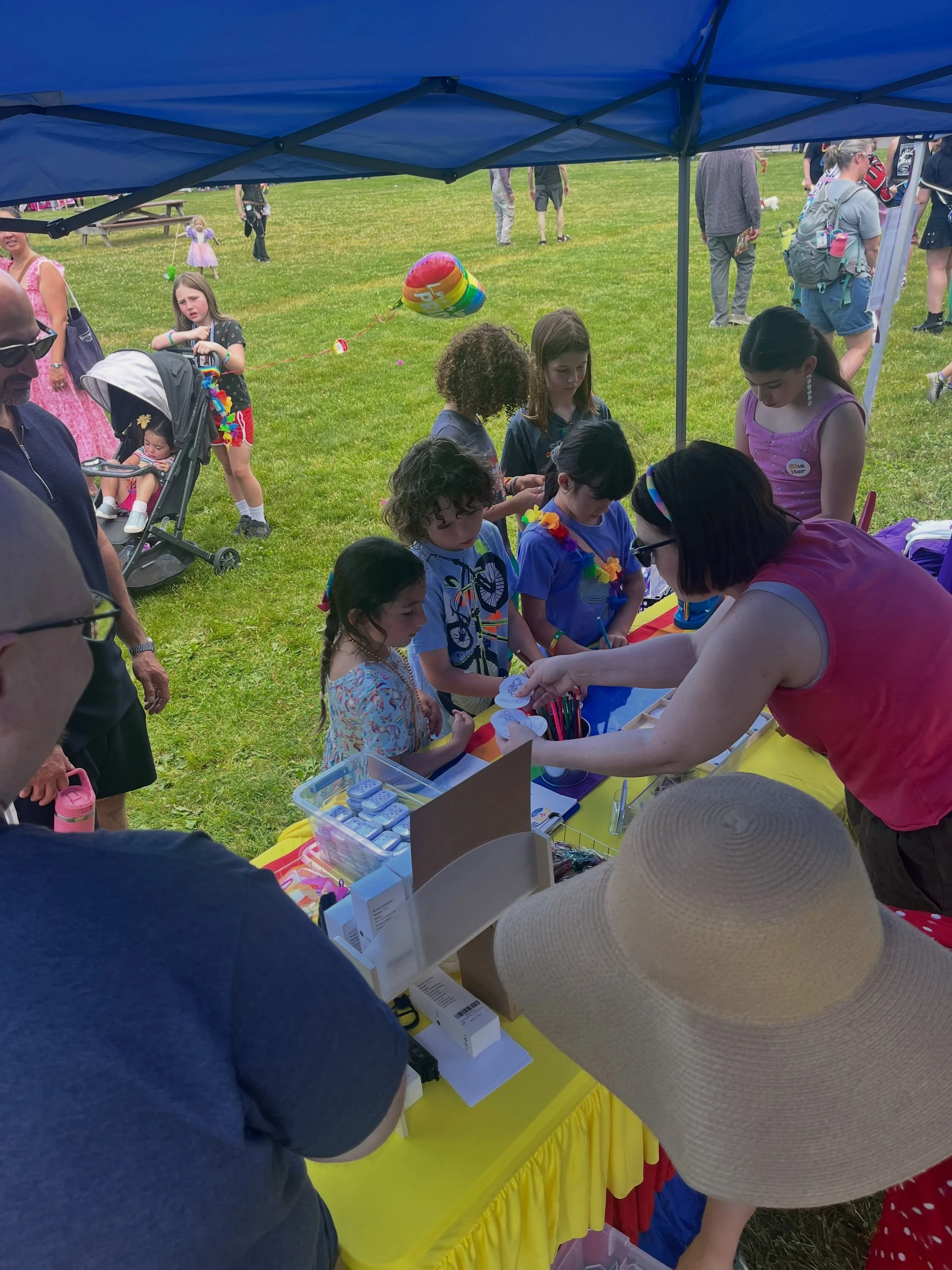 🏳️&zwj;🌈✨ Celebrating Community at New Paltz Pride! ✨🏳️&zwj;🌈
United Way of Ulster County was honored to join the community at the New Paltz Pride Festival, celebrating love, inclusion, and the strength that comes from embracing one another for w