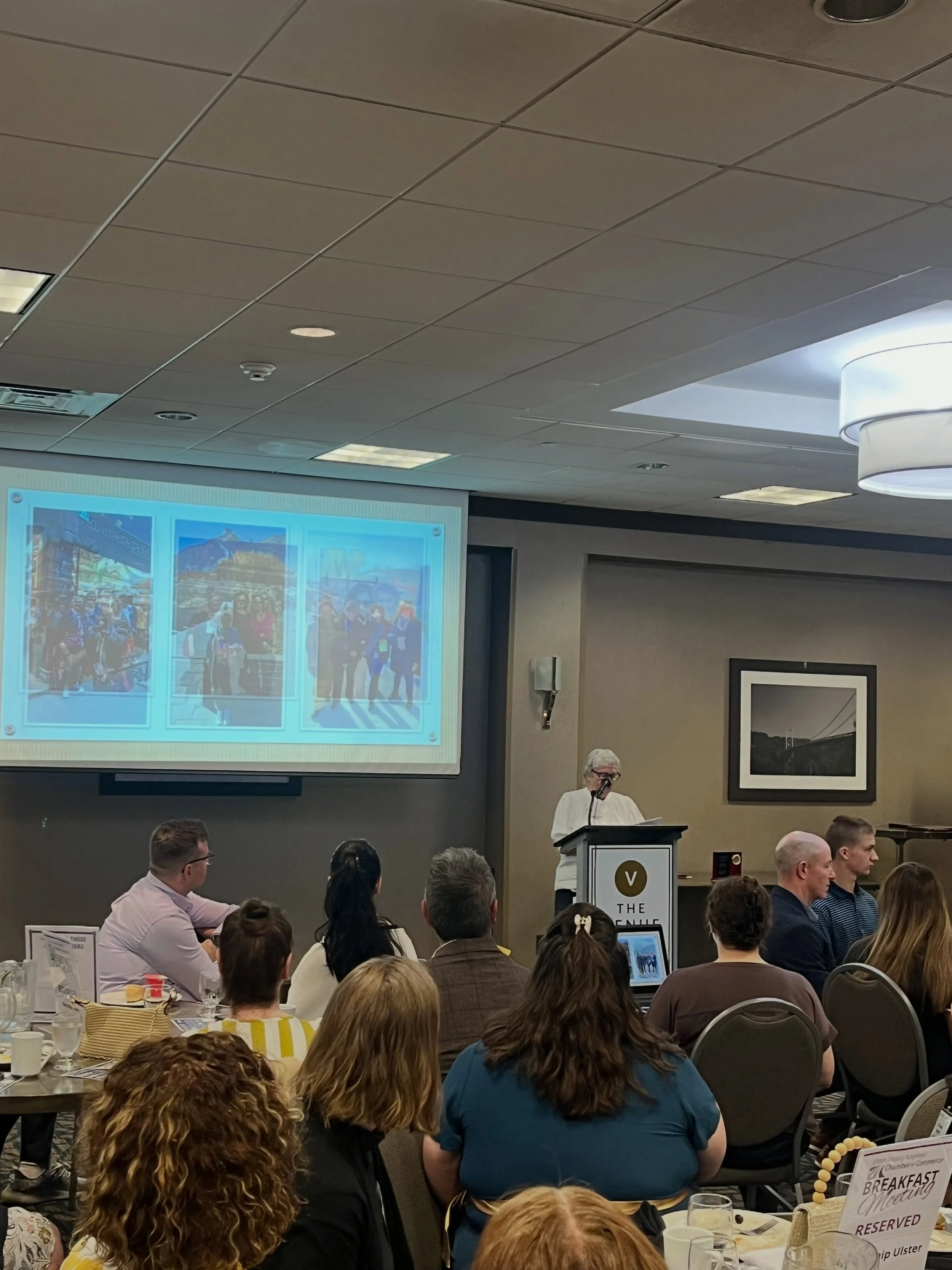 Congratulations to Carol Ricken on her retirement from the @ulstercountychamberofcommerce Ulster County Regional Chamber of Commerce!
For years, Carol has been a tireless advocate for our business community, a champion of collaboration, and a trusted