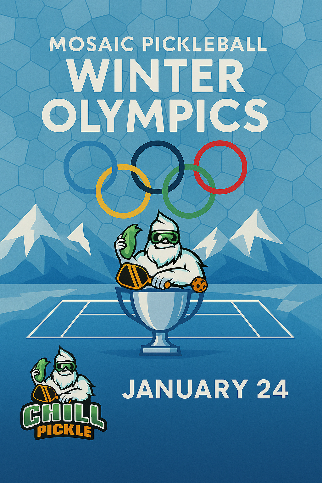 Winter olympics chill pickle logo.png