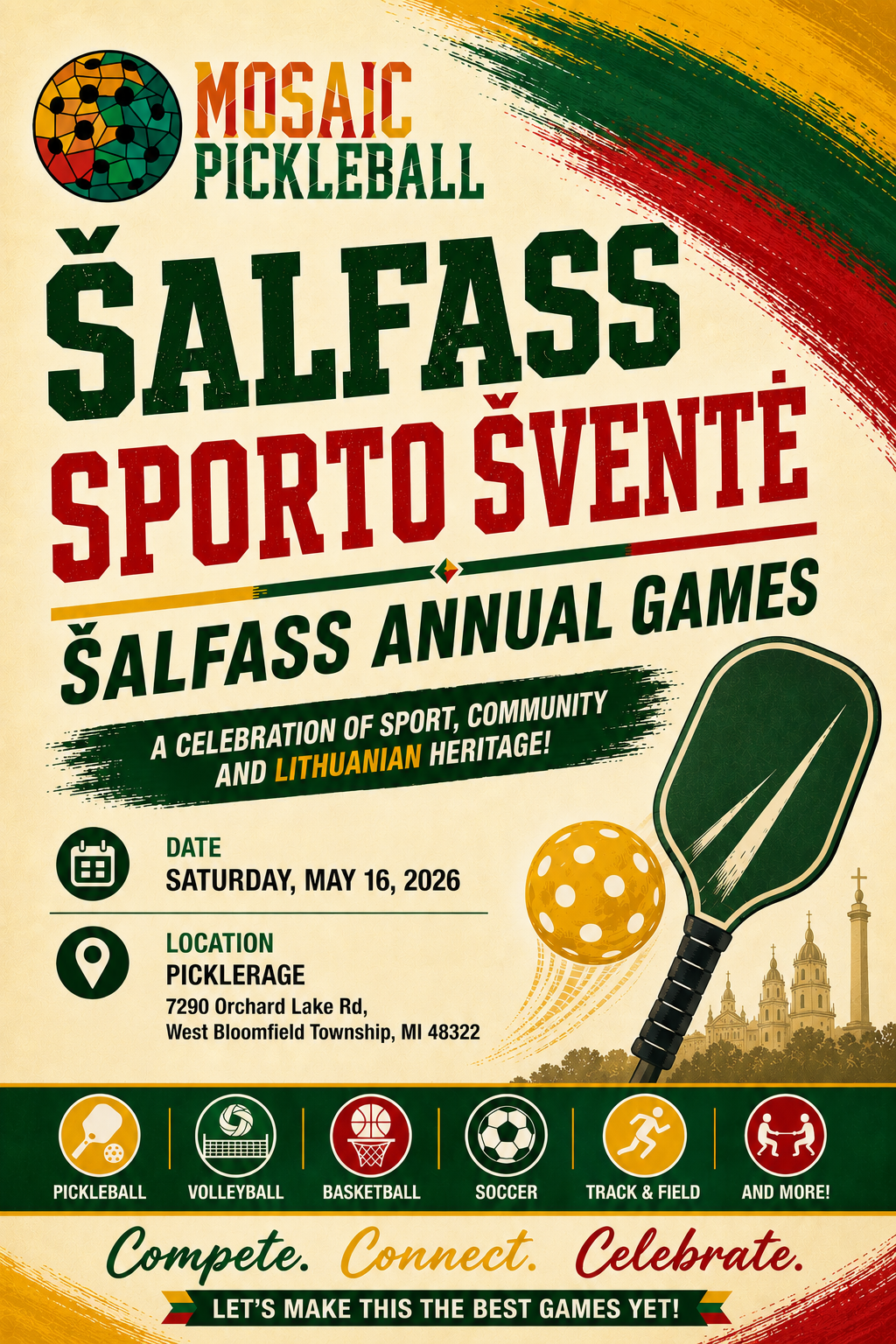 SALFASS SPORTO SVENTE - SALFASS ANNUAL GAMES