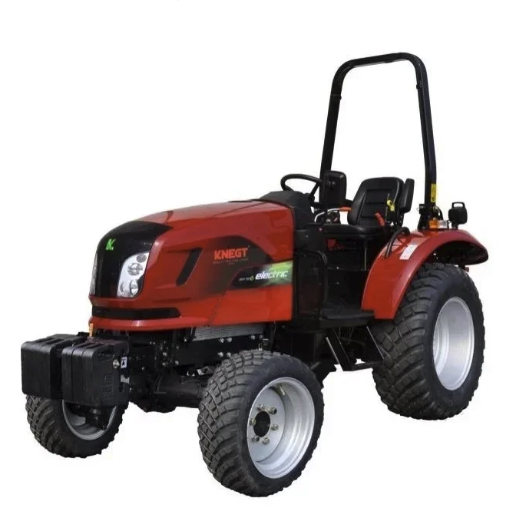 Knegt Electric Tractor, leketa group, nexus network