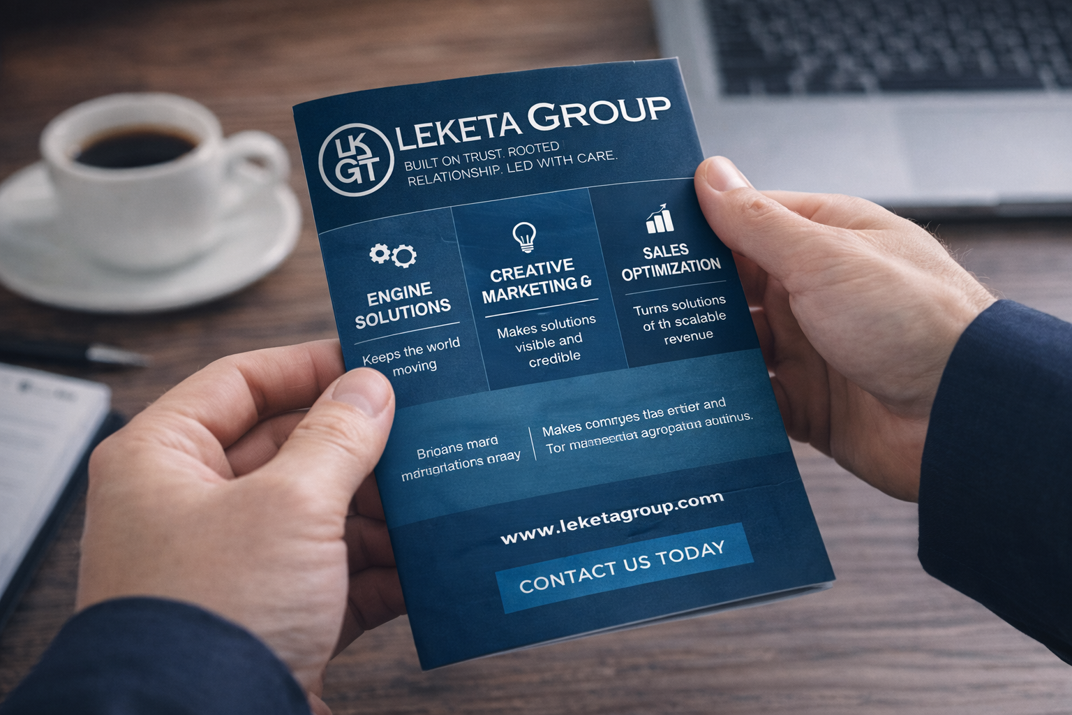 Leketa Group Creative Marketing
