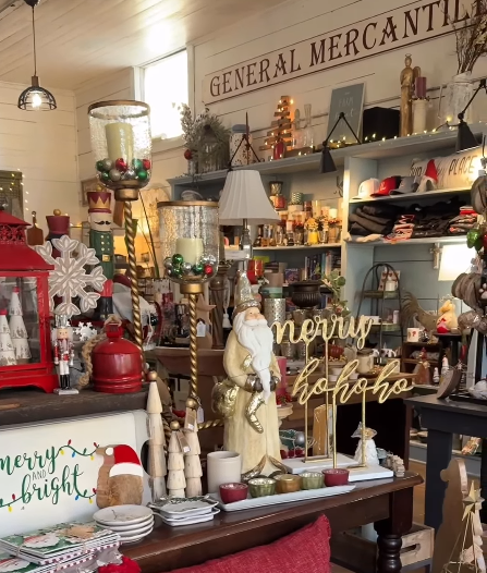 Small Town Charm &amp; Big Style: A Day Trip to Home Lifestyle Gifts &amp; Decor in Spangle