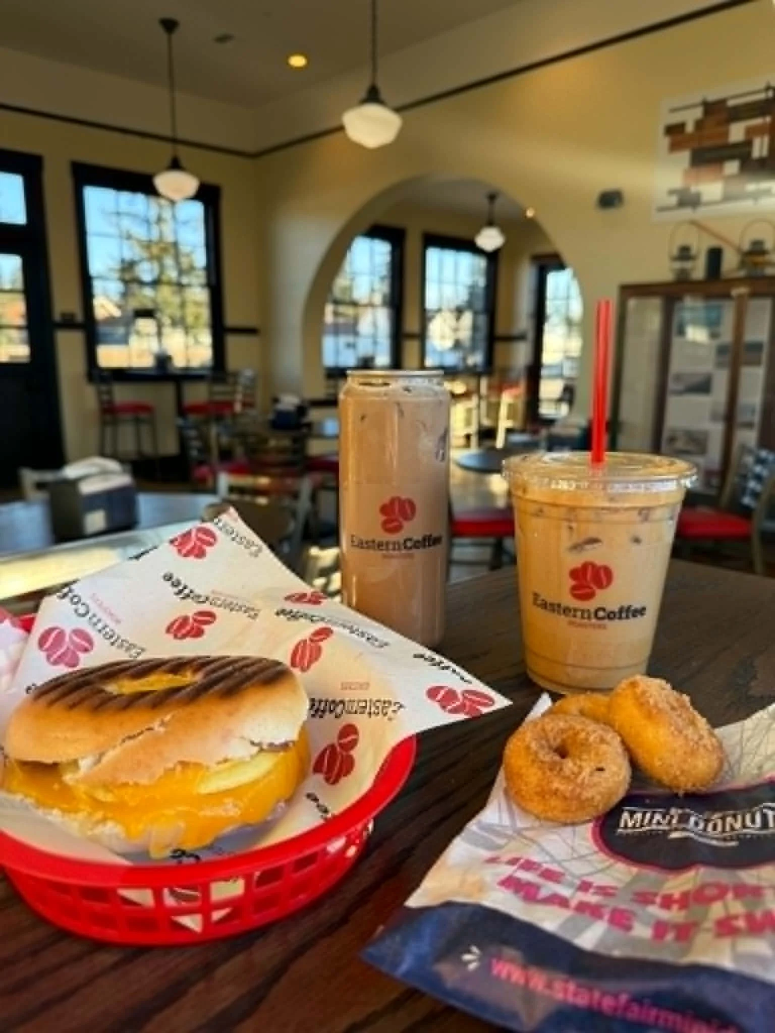 This Historic Train Depot Turned Coffee Shop Is a Must-Visit in Cheney, Washington