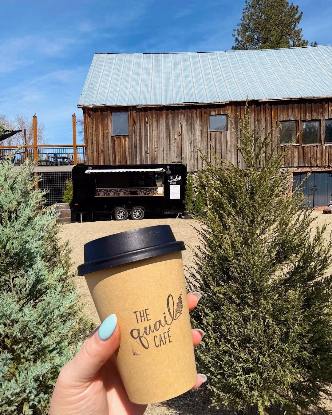 This Coffee Stop Just “Parked” Inside a Beloved South Hill Nursery