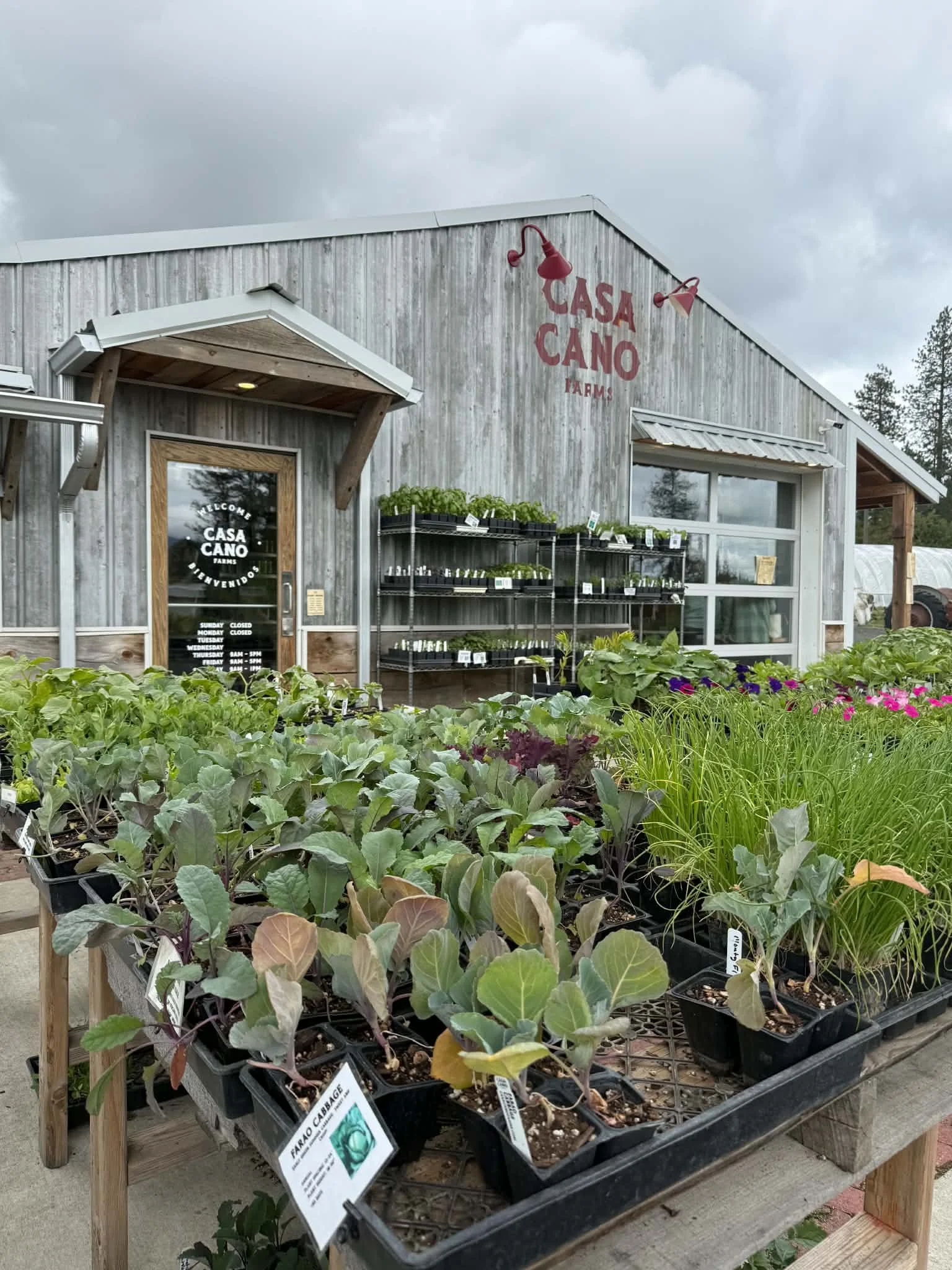 Farmer Kasey makes a return to Casa Cano Farms in Valleyford!