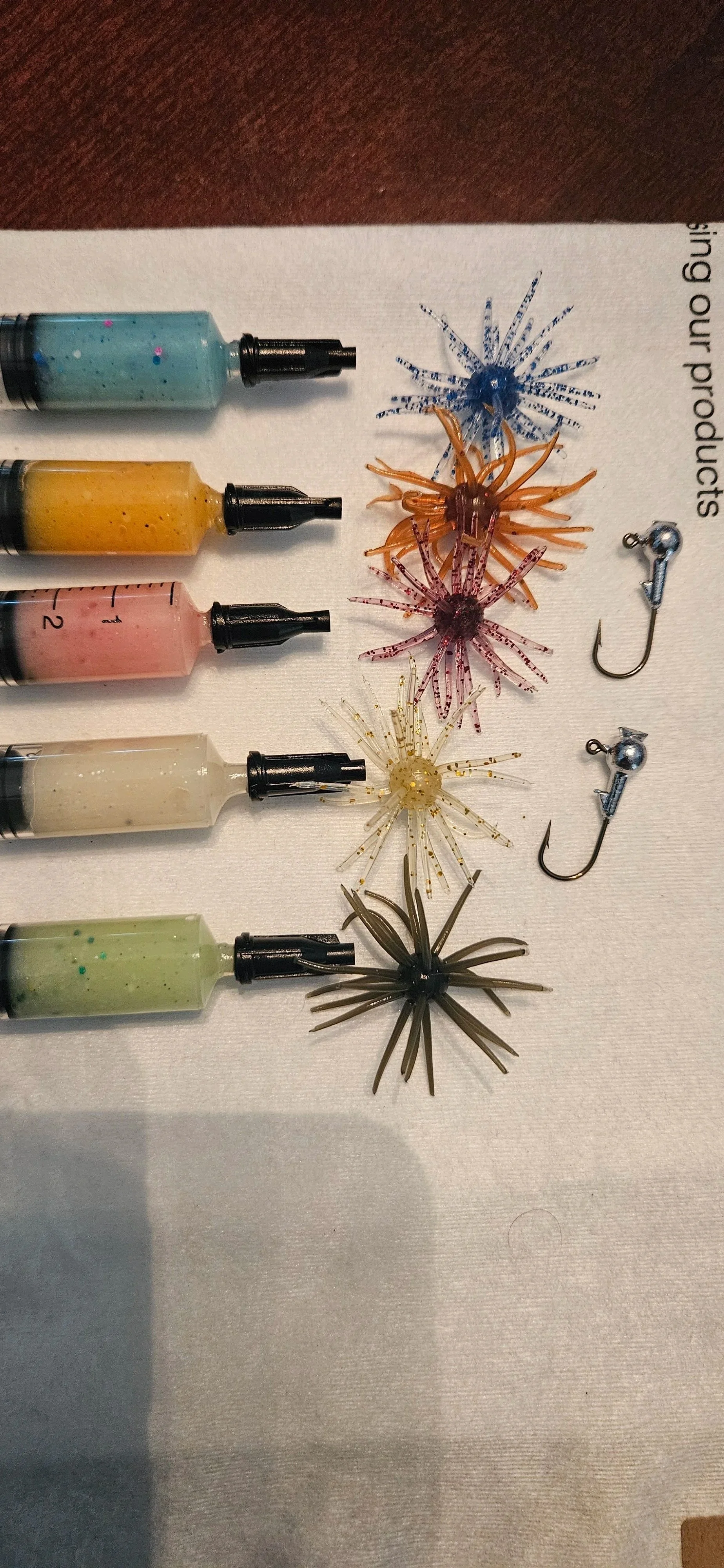 Crappie bite kit.