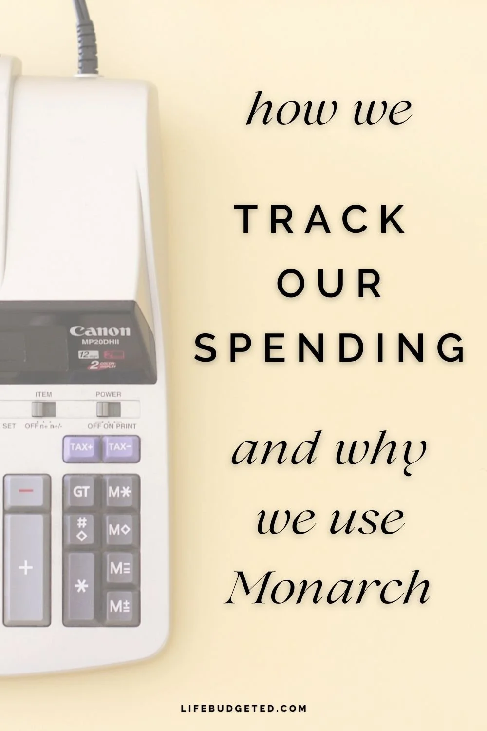 How We Track Our Spending (and Why We Use Monarch)