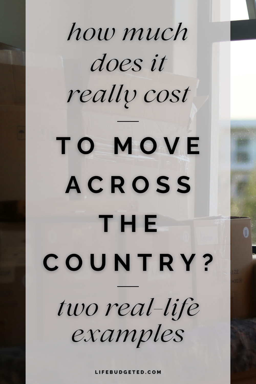 How Much Does It Really Cost to Move Across the Country? (Two Real-Life Examples)